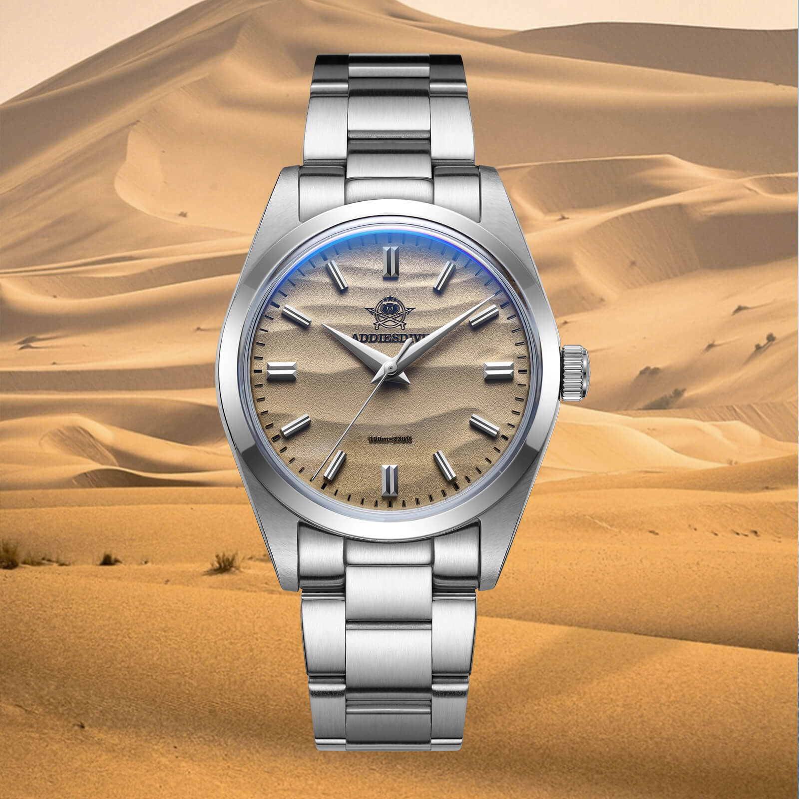 ★India Warehouse★ADDIESDIVE 36mm Quartz Watch VH31 Movement （AD2030） - Image 14