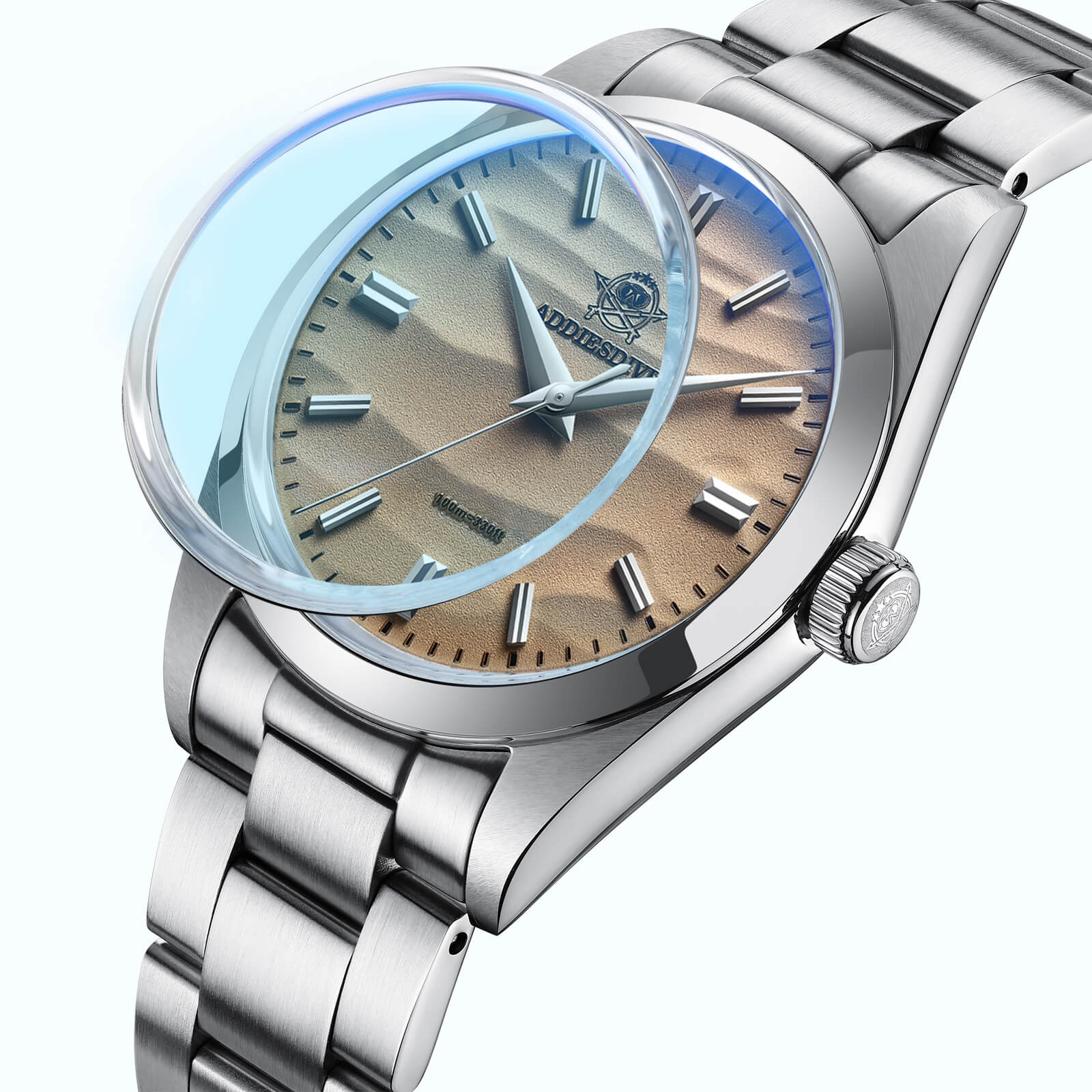 ★India Warehouse★ADDIESDIVE 36mm Quartz Watch VH31 Movement （AD2030） - Image 15