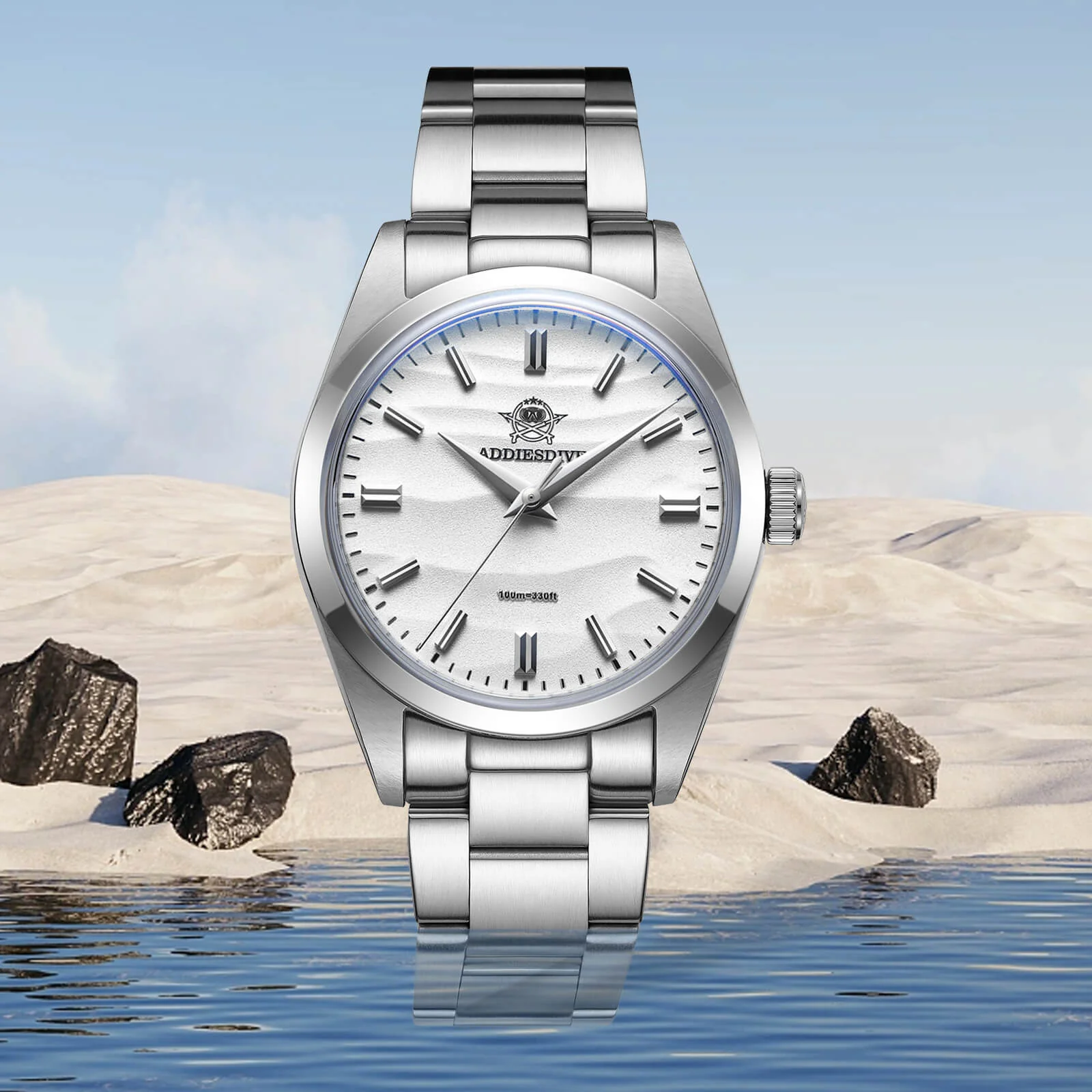 ★India Warehouse★ADDIESDIVE 36mm Quartz Watch VH31 Movement （AD2030） - Image 17