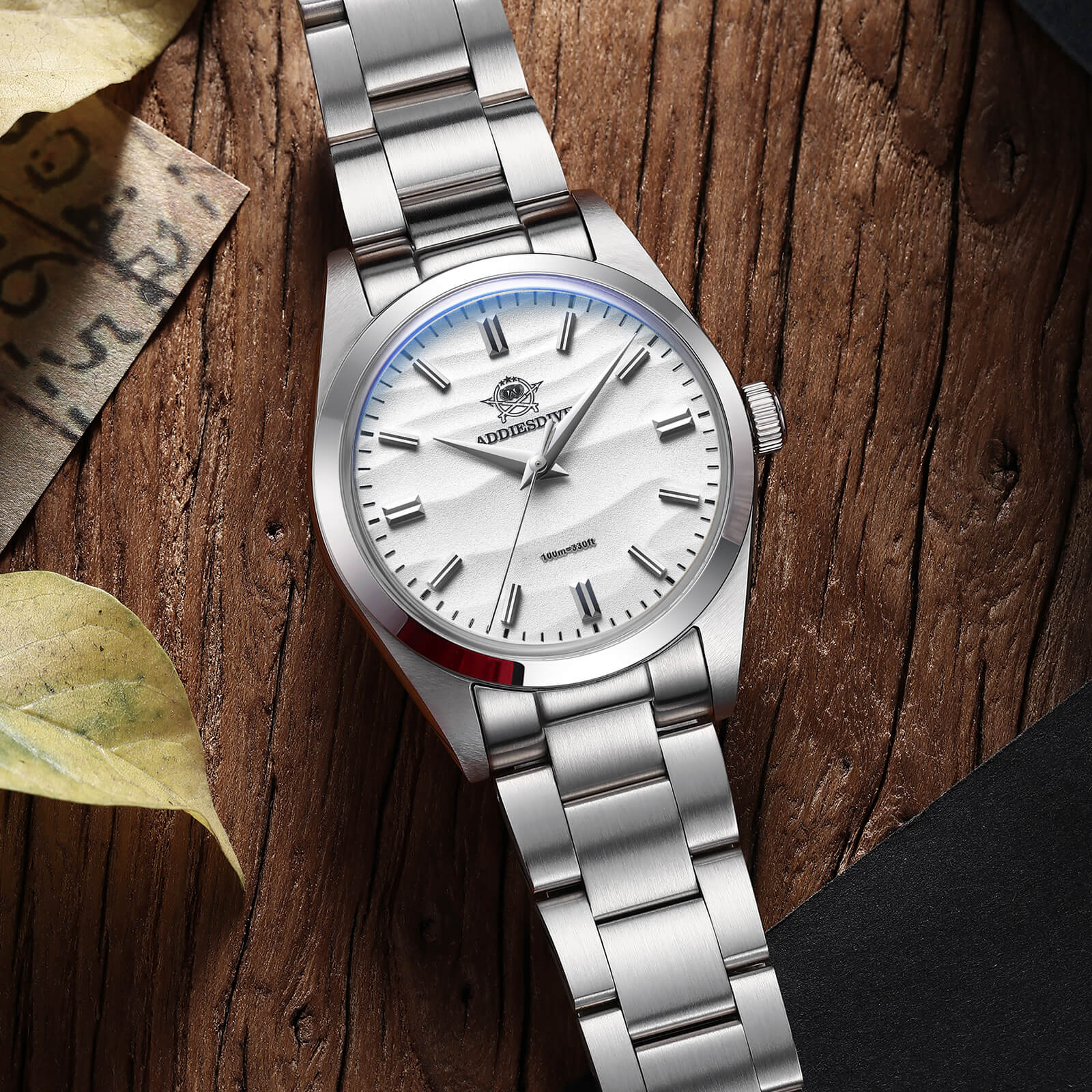 ★India Warehouse★ADDIESDIVE 36mm Quartz Watch VH31 Movement （AD2030） - Image 18