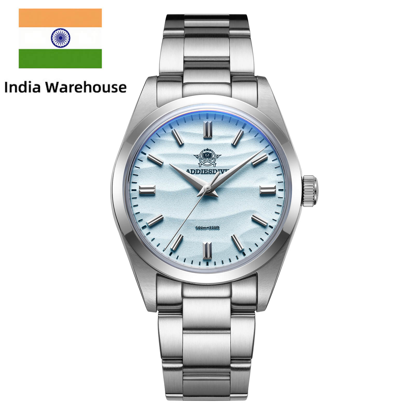 ★India Warehouse★ADDIESDIVE 36mm Quartz Watch VH31 Movement （AD2030） - Image 2