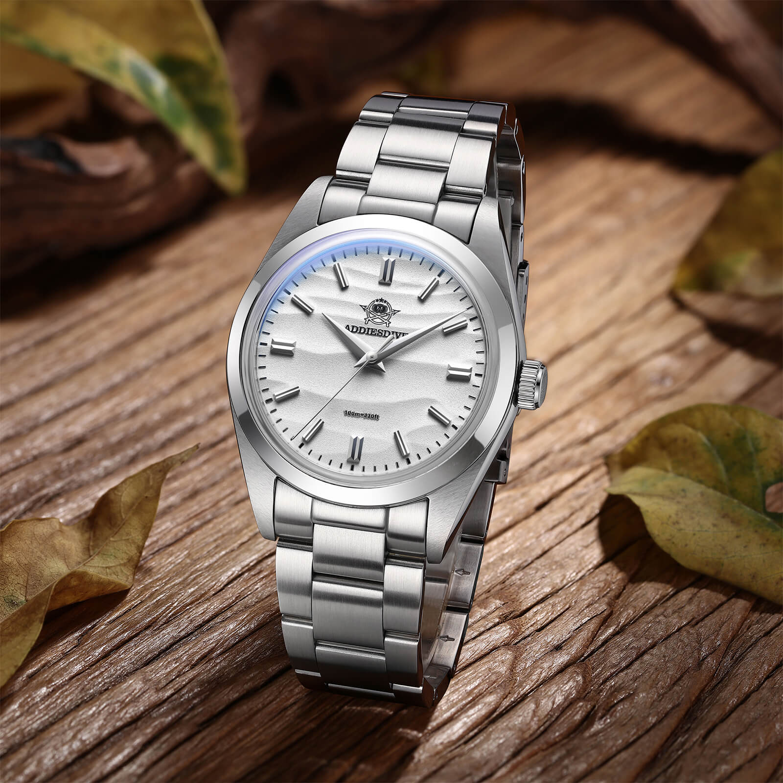 ★India Warehouse★ADDIESDIVE 36mm Quartz Watch VH31 Movement （AD2030） - Image 22