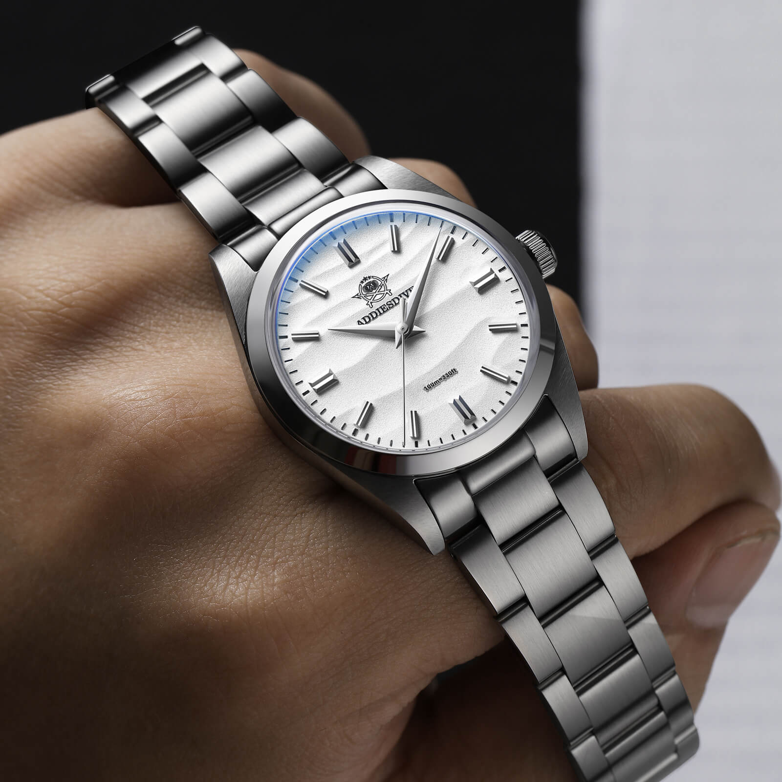 ★India Warehouse★ADDIESDIVE 36mm Quartz Watch VH31 Movement （AD2030） - Image 23