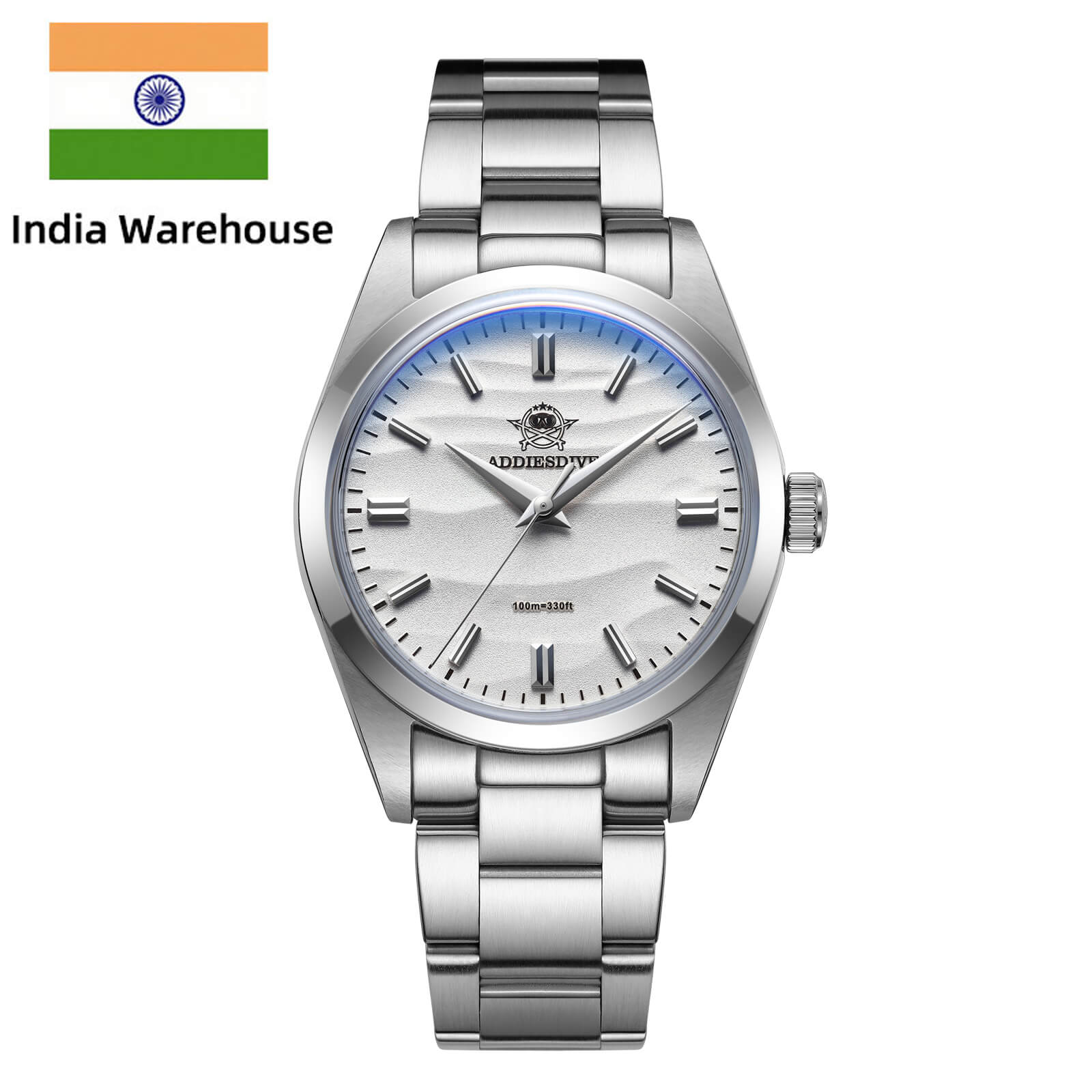 ★India Warehouse★ADDIESDIVE 36mm Quartz Watch VH31 Movement （AD2030） - Image 25