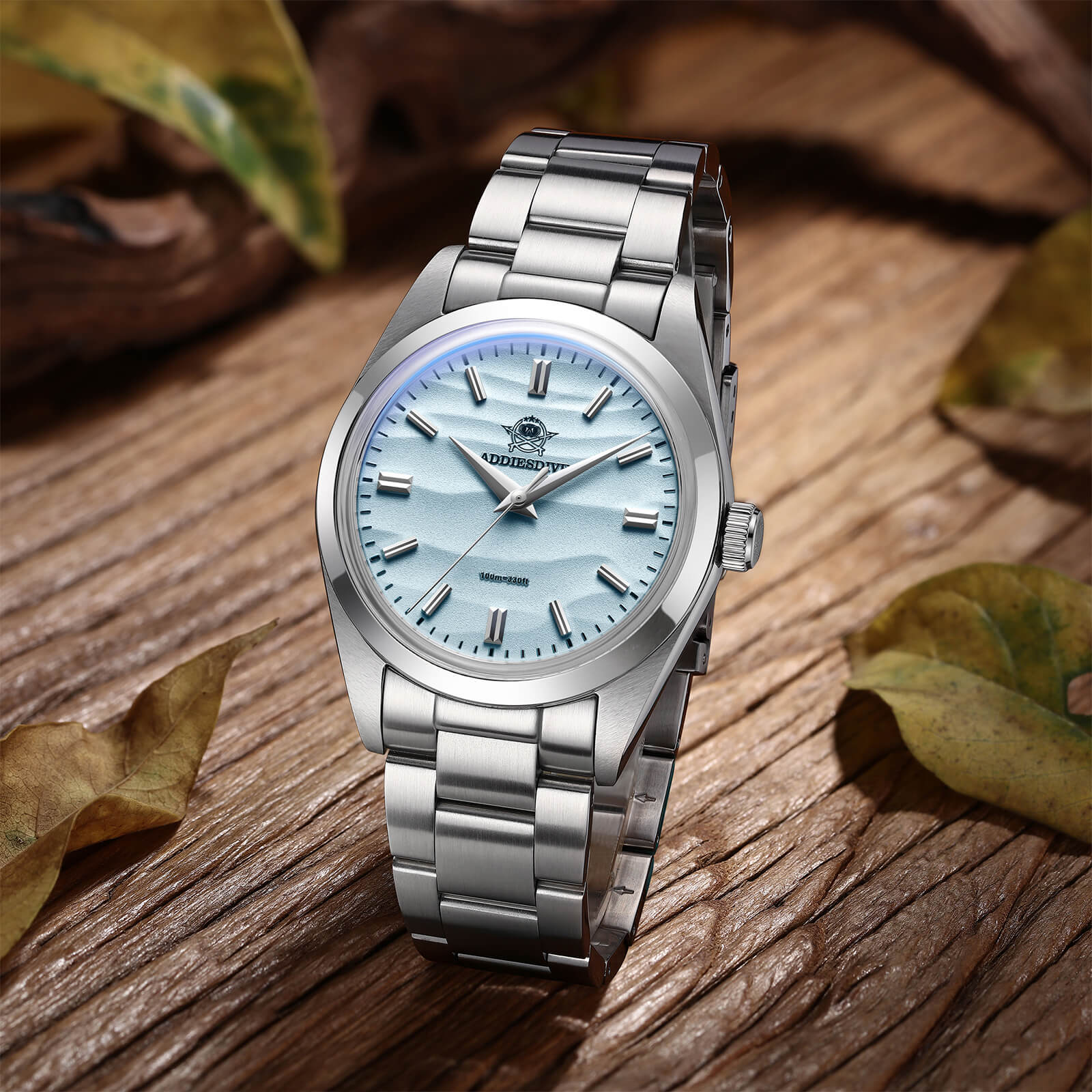 ★India Warehouse★ADDIESDIVE 36mm Quartz Watch VH31 Movement （AD2030） - Image 5