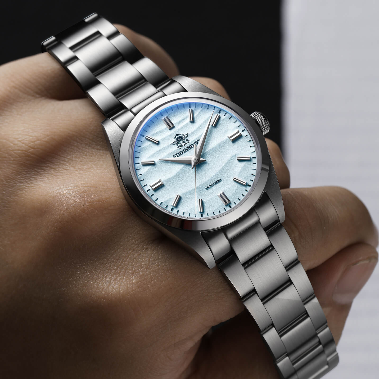 ★India Warehouse★ADDIESDIVE 36mm Quartz Watch VH31 Movement （AD2030） - Image 7