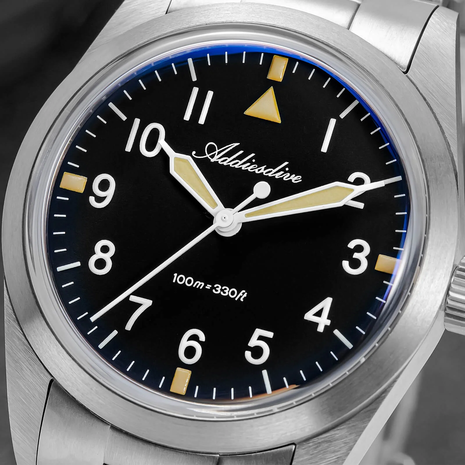 ★Holiday Sale★Addiesdive 36mm Titanium Military Field Watch AD2502 - Image 3