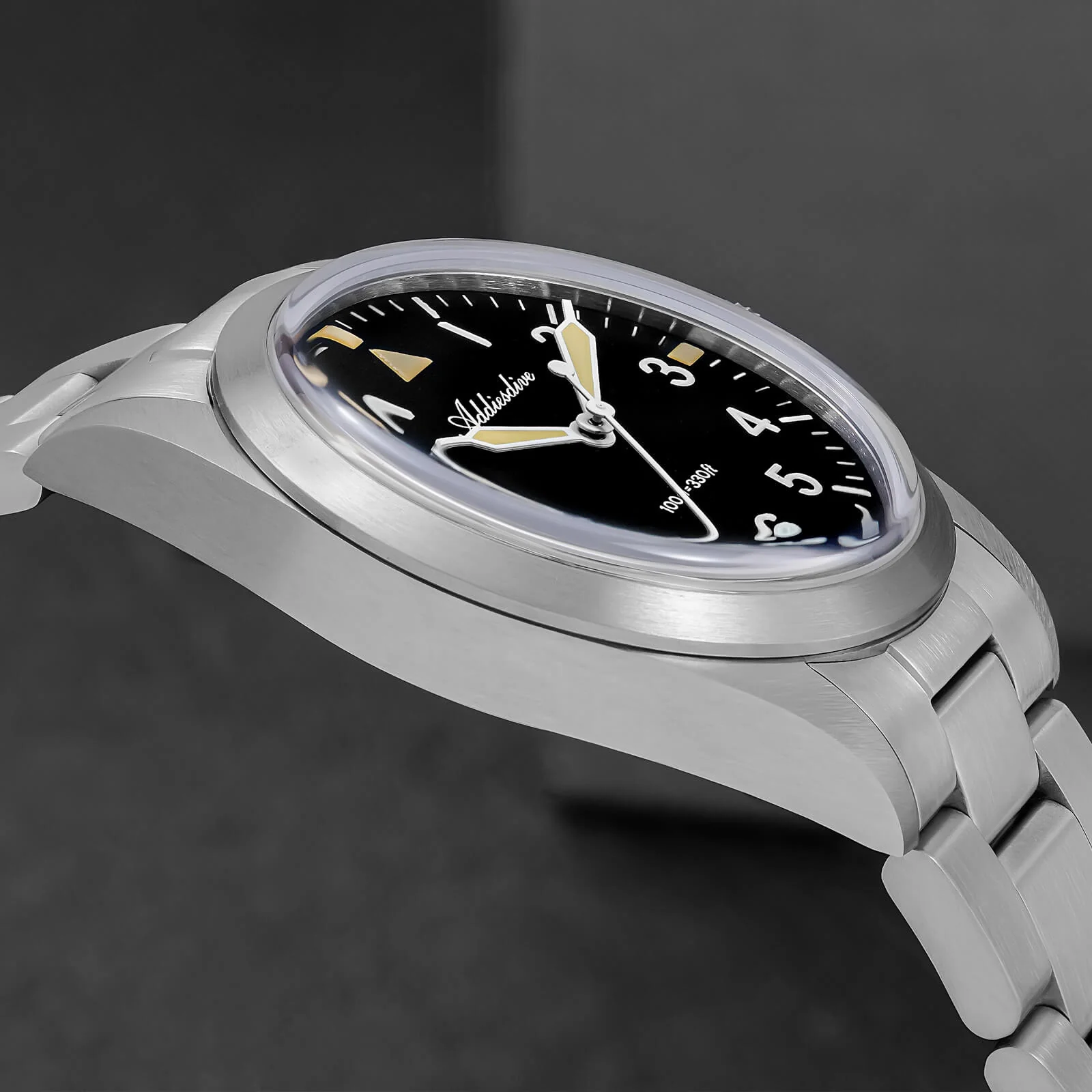 ★Holiday Sale★Addiesdive 36mm Titanium Military Field Watch AD2502 - Image 4
