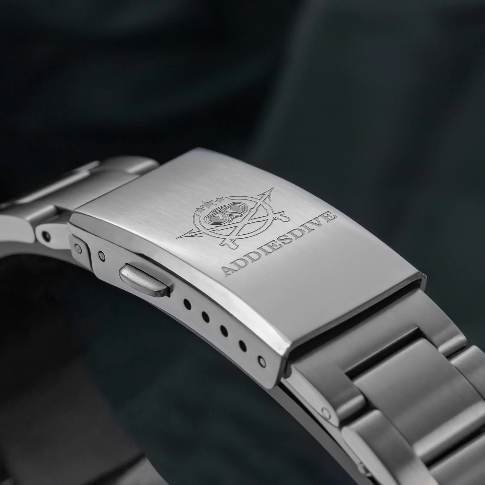 ★Holiday Sale★Addiesdive 36mm Titanium Military Field Watch AD2502 - Image 9
