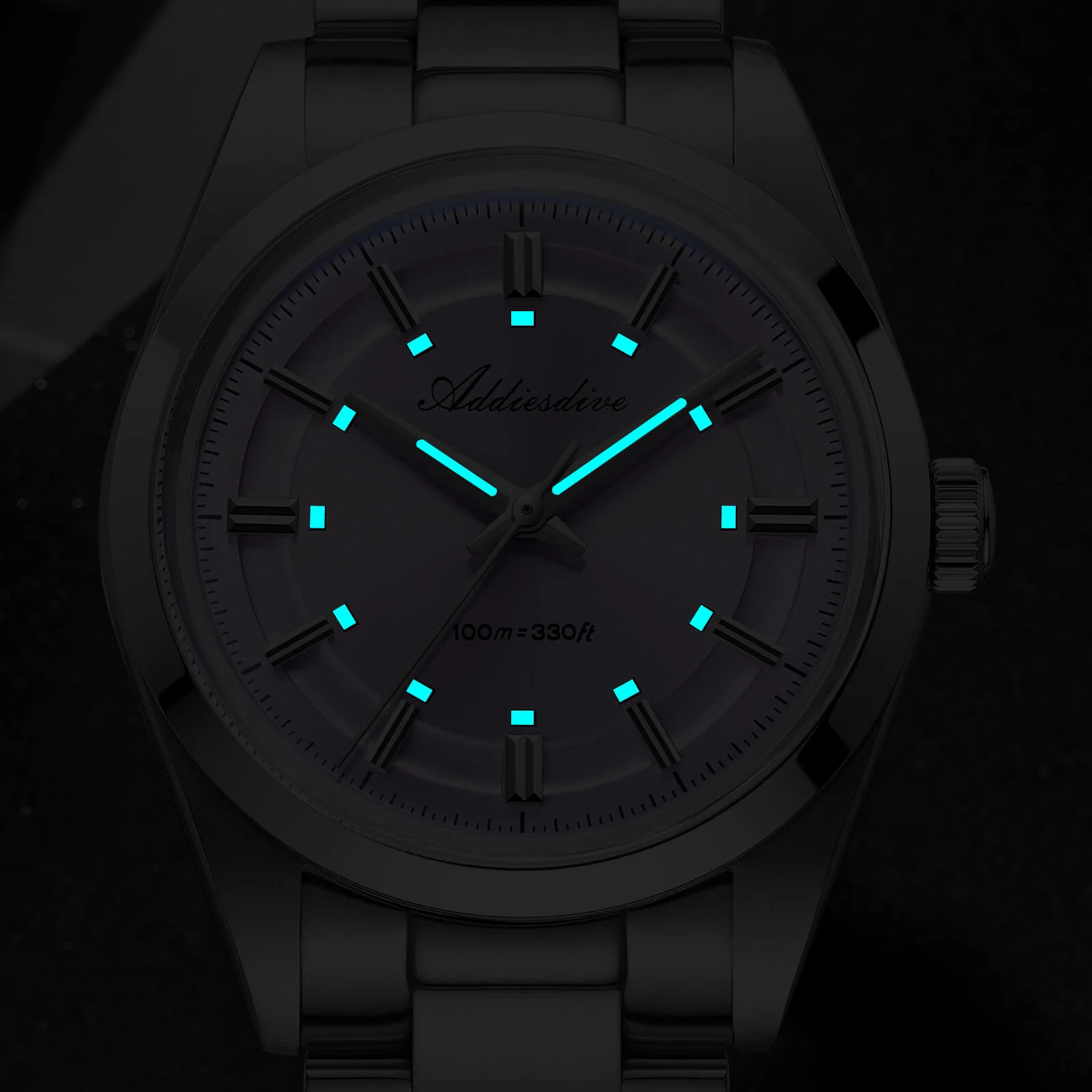 Addiesdive 36mm VH31 Explorer Style Watch AD2515 - Image 10