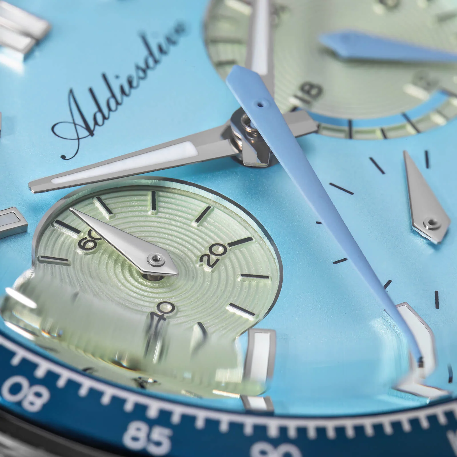 ADDIESDIVE 37mm VK63 Racing Chronograph Quartz Watch AD2539 - Image 17