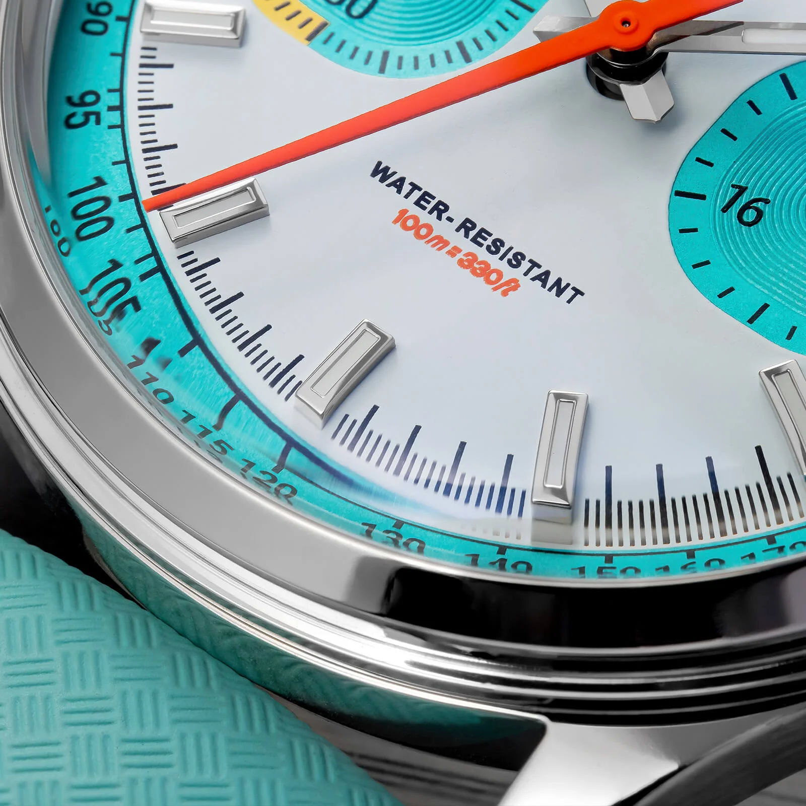 ★Flash Sale★ADDIESDIVE 38mm VK64 Racing-Inspired Chronograph Watch AD2529 - Image 5