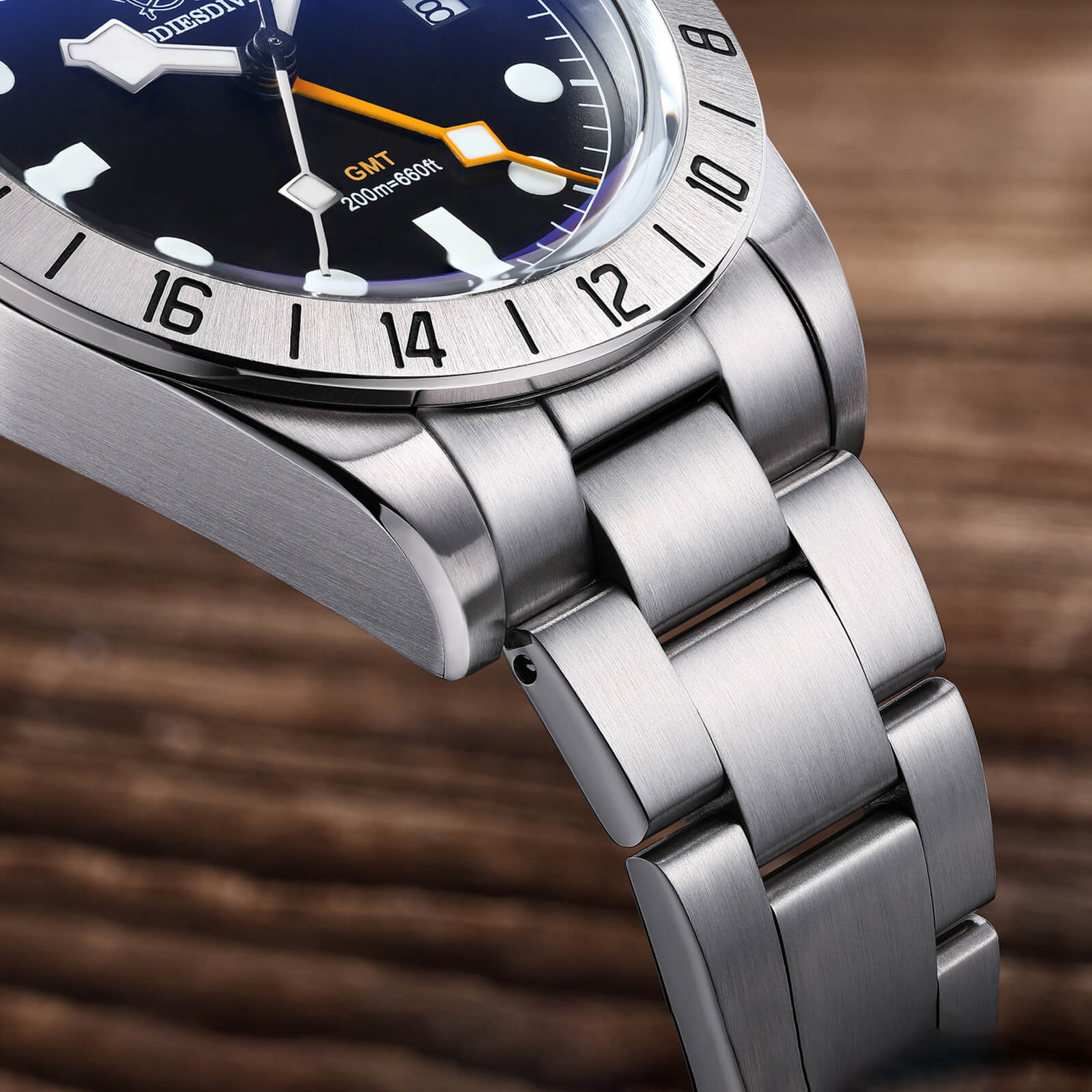 ★Holiday Sale★ADDIESDIVE 39mm BB GMT Quartz Watch RONDA515 Movement（AD2035/AD2036） - Image 10