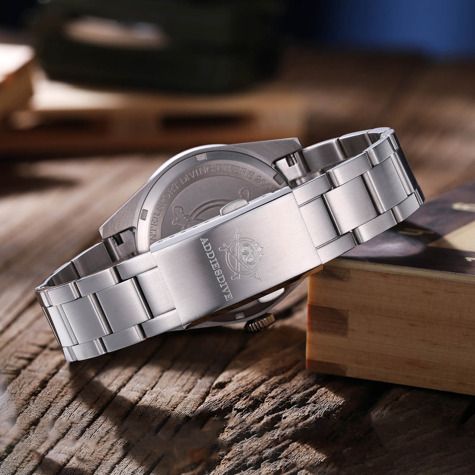 ★Holiday Sale★ADDIESDIVE 39mm BB GMT Quartz Watch RONDA515 Movement（AD2035/AD2036） - Image 9