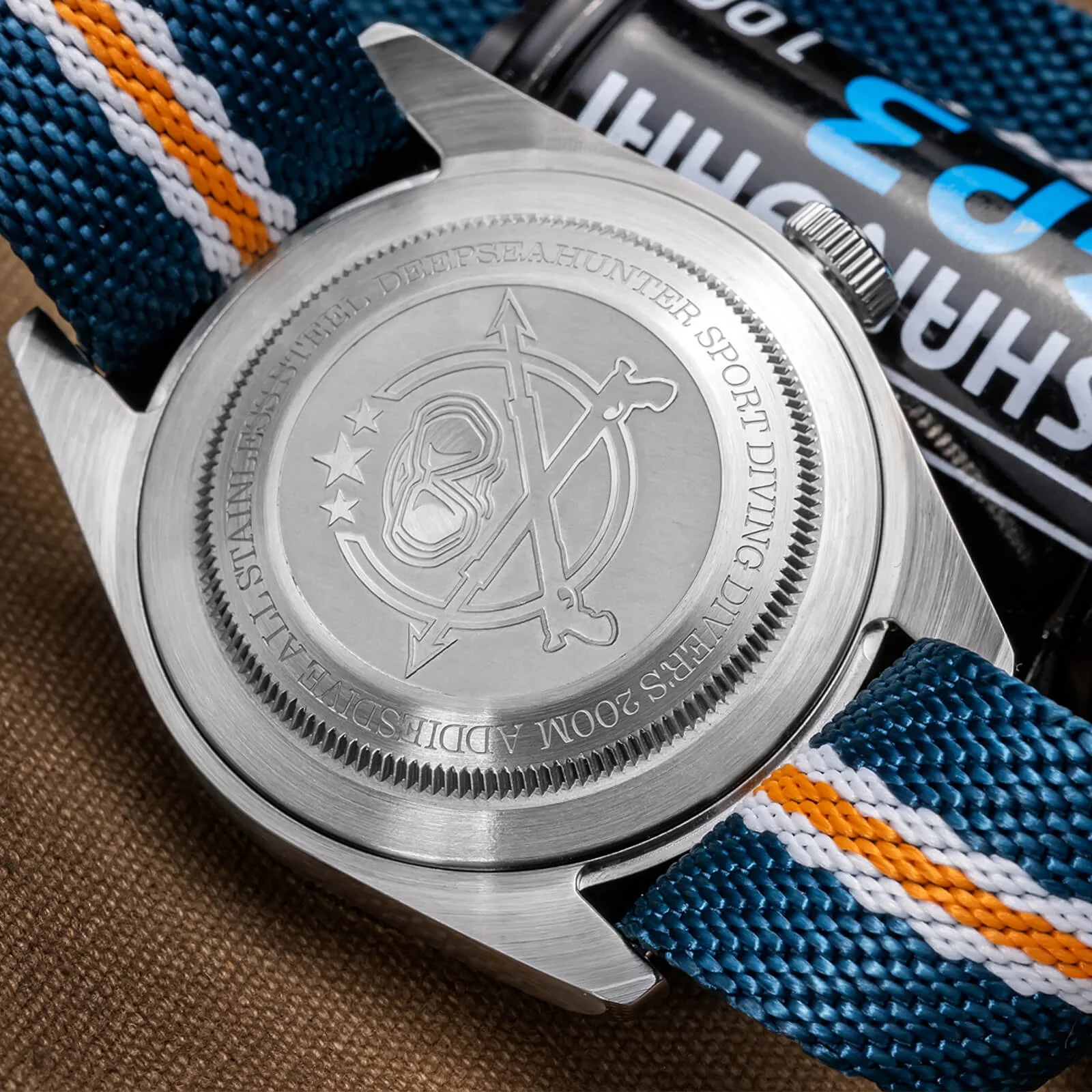 ★Holiday Sale★ADDIESDIVE 39mm BB58 GMT Quartz Watch AD2044 - Image 4