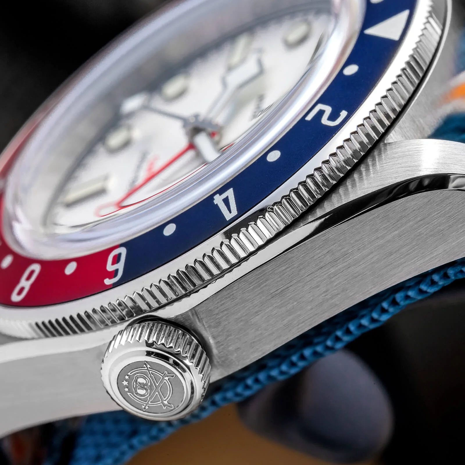 ★Holiday Sale★ADDIESDIVE 39mm BB58 GMT Quartz Watch AD2044 - Image 10