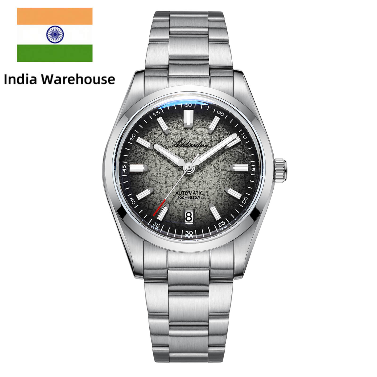 ★India Warehouse★Addiesdive 39mm Luxury NH35 Automatic Watch AD2091