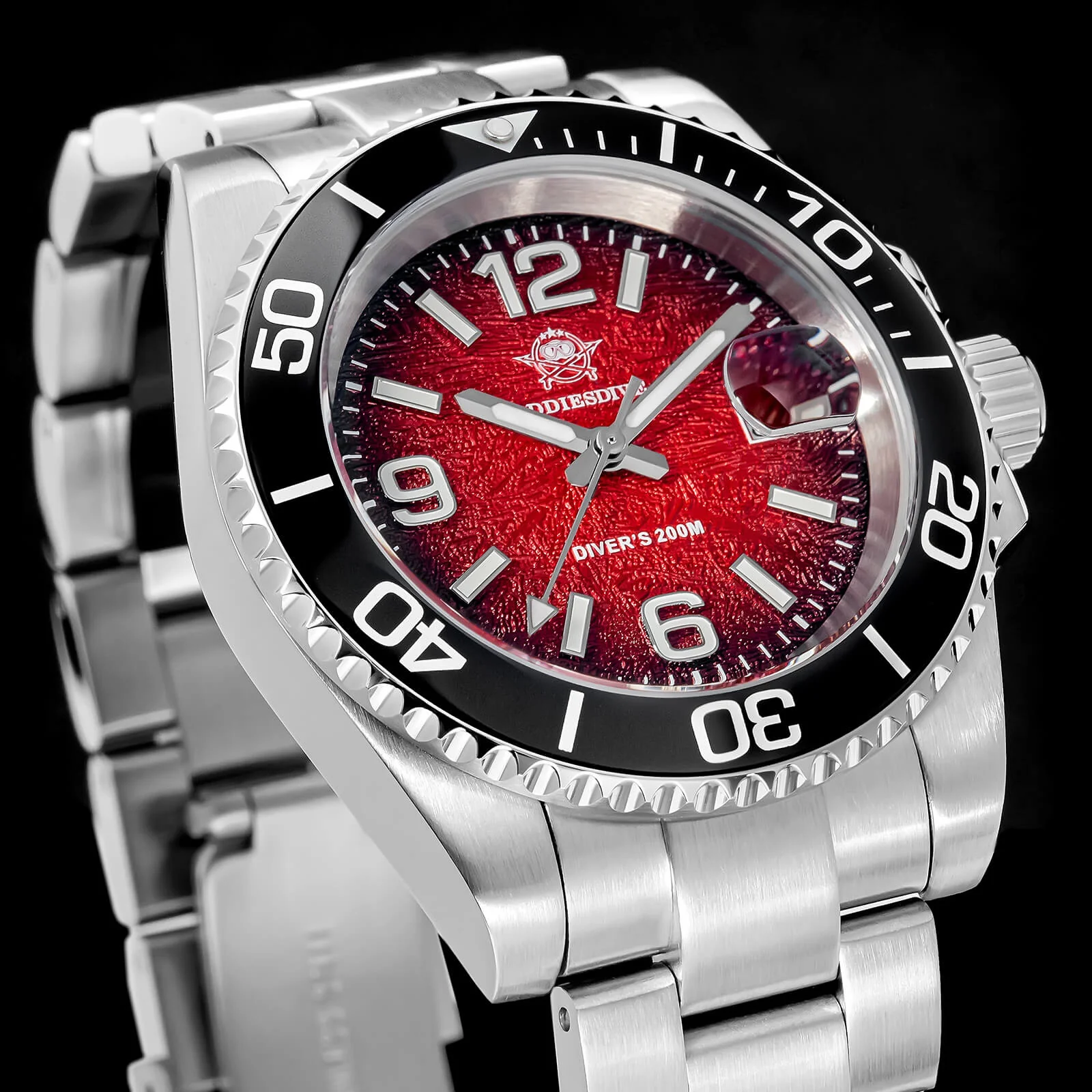 Addiesdive 41mm Modern Sub Quartz Watch with 200M Water Waterproof，AD2513 - Image 6