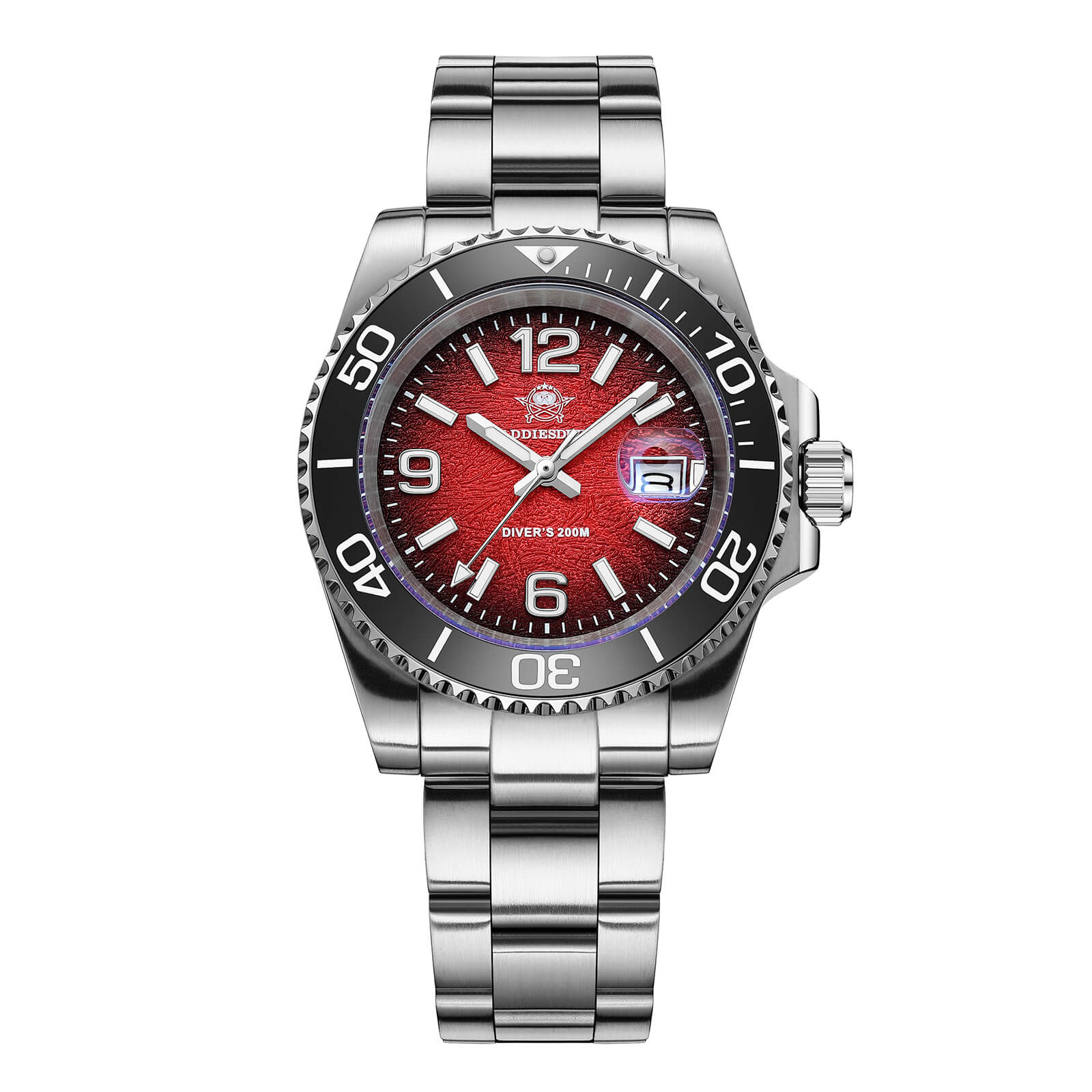 Addiesdive 41mm Modern Sub Quartz Watch with 200M Water Waterproof，AD2513 - Image 9