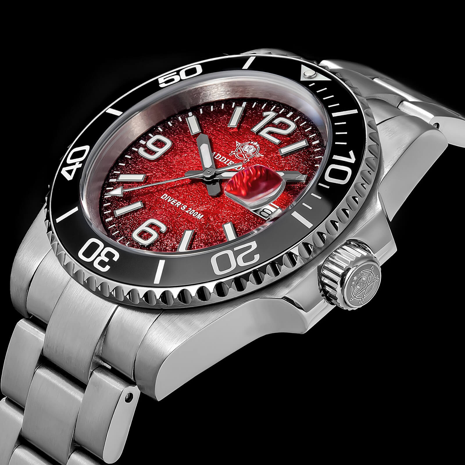 Addiesdive 41mm Modern Sub Quartz Watch with 200M Water Waterproof，AD2513 - Image 4