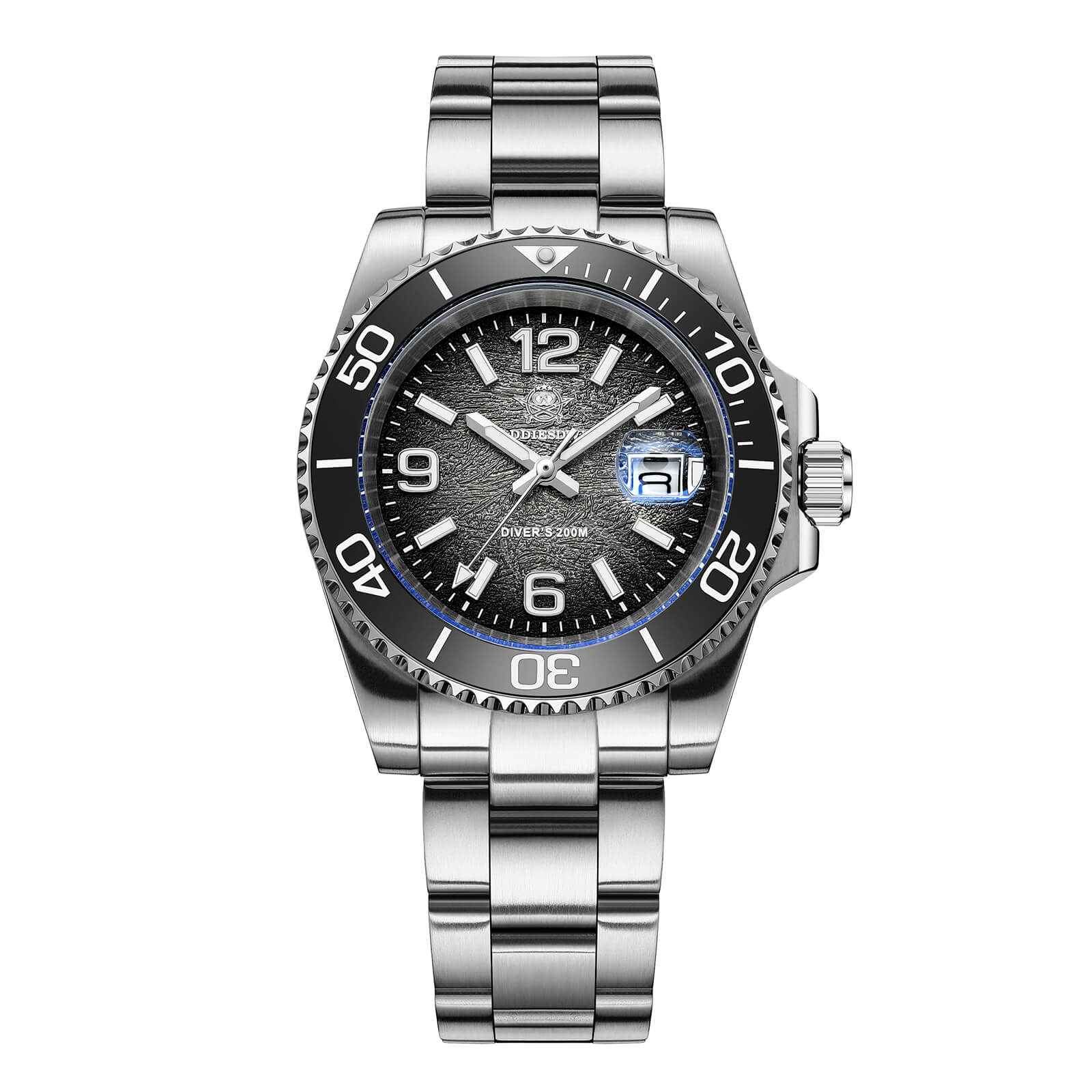 Addiesdive 41mm Modern Sub Quartz Watch with 200M Water Waterproof，AD2513 - Image 11