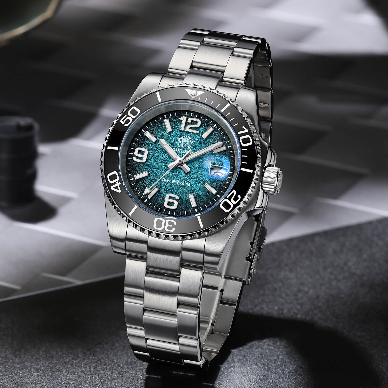 Addiesdive 41mm Modern Sub Quartz Watch with 200M Water Waterproof，AD2513 - Image 18