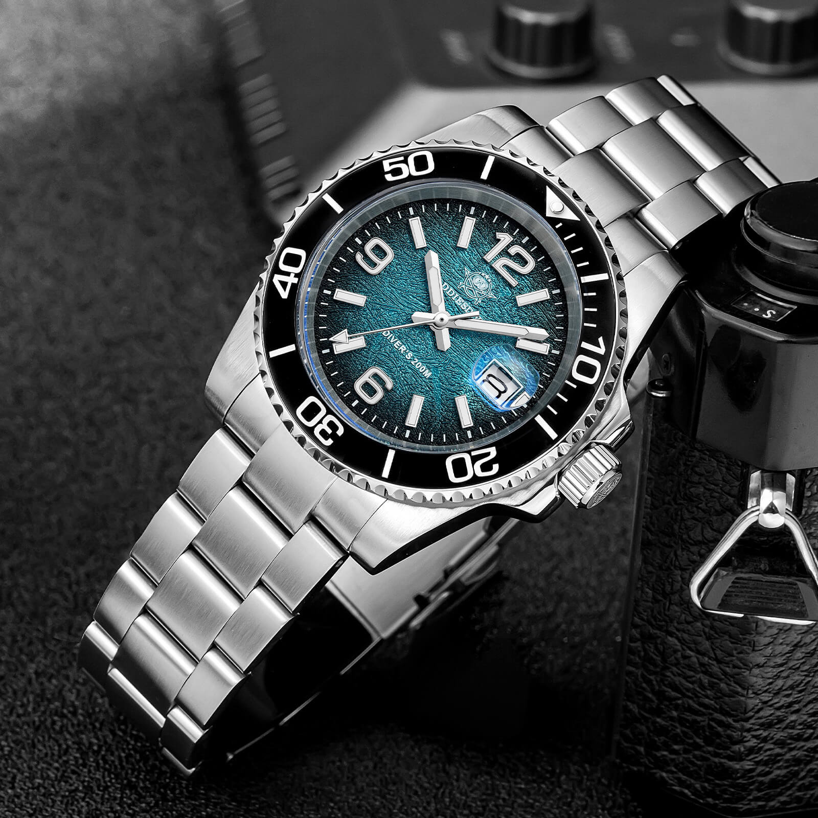 Addiesdive 41mm Modern Sub Quartz Watch with 200M Water Waterproof，AD2513 - Image 22