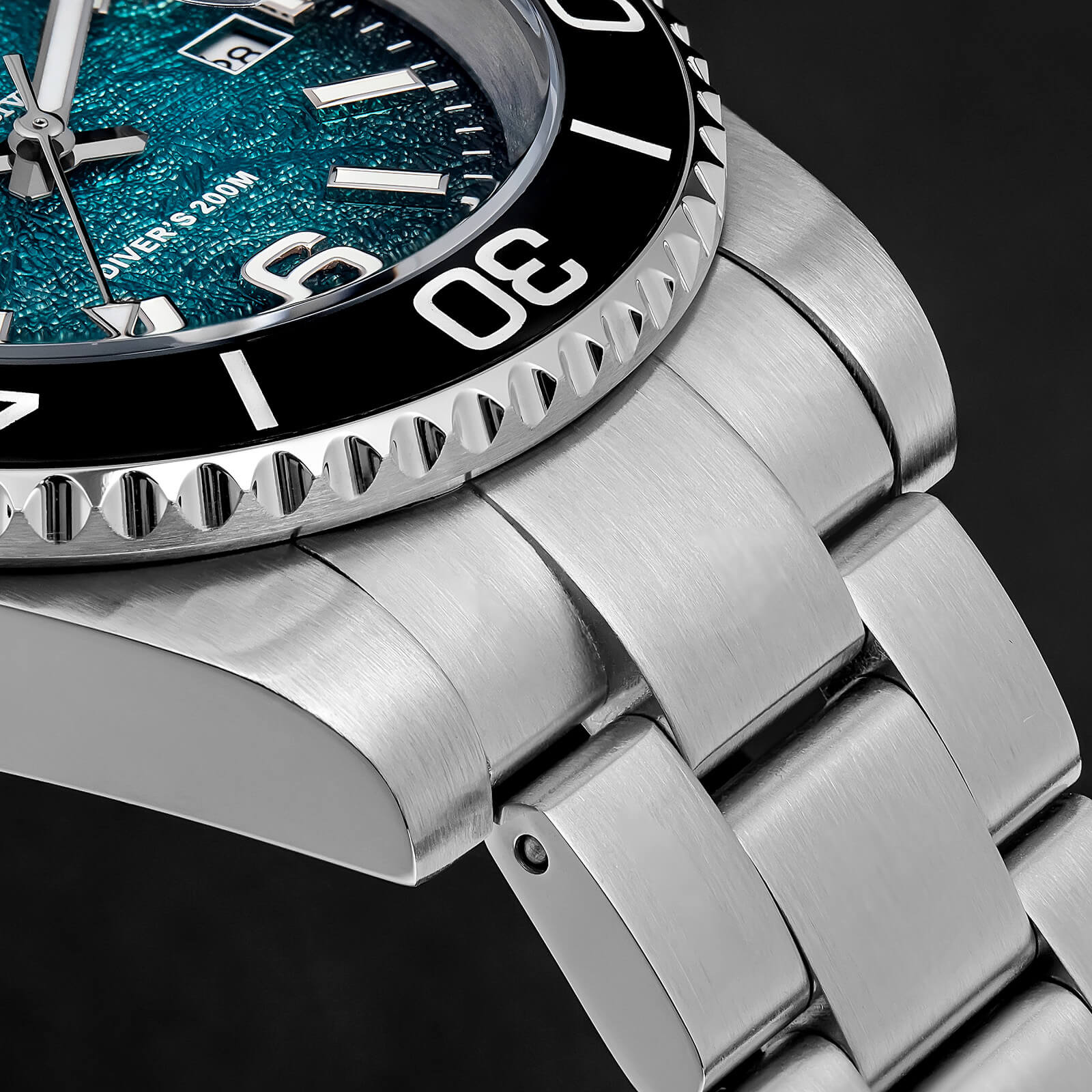 Addiesdive 41mm Modern Sub Quartz Watch with 200M Water Waterproof，AD2513 - Image 19