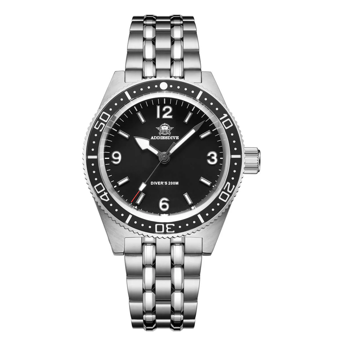 ★India Warehouse★ADDIESDIVE 41mm Quartz Watch VH31 Movement （AD2033） - Image 13