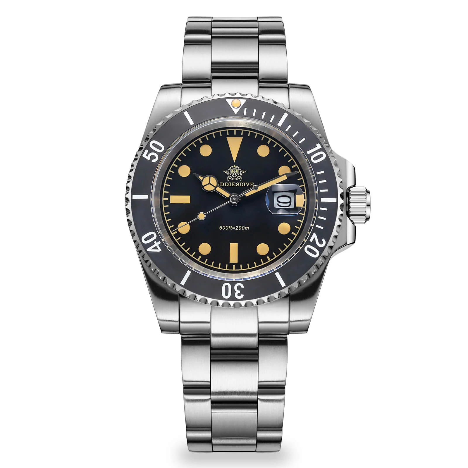 ★India Warehouse★ADDIESDIVE Retro Sub Quartz Watch AD2054 - Image 11
