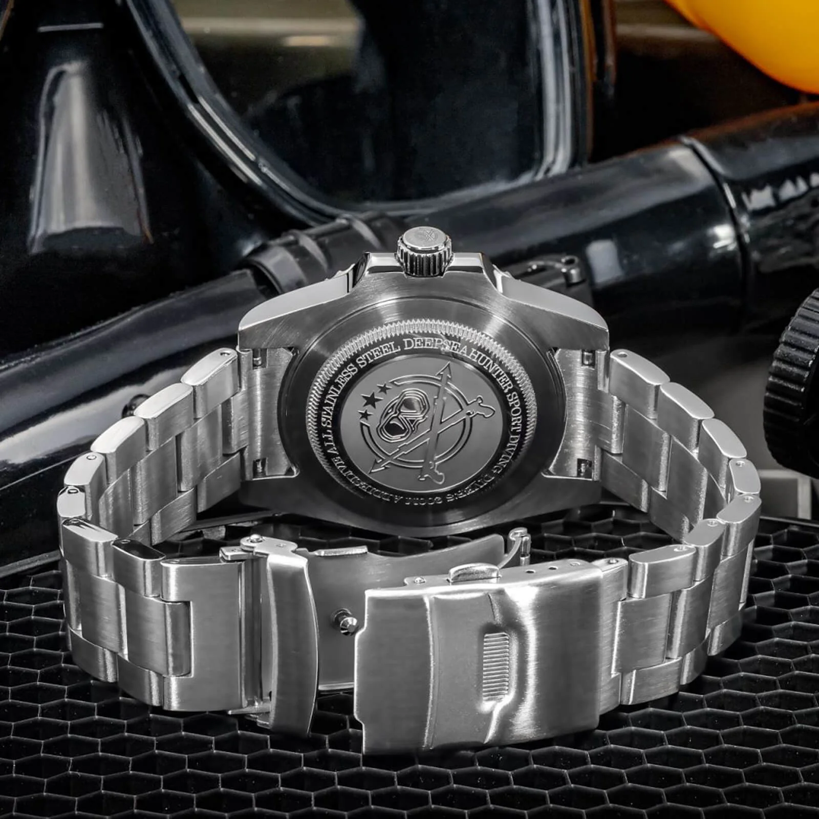 ★India Warehouse★ADDIESDIVE Retro Sub Quartz Watch AD2054 - Image 9