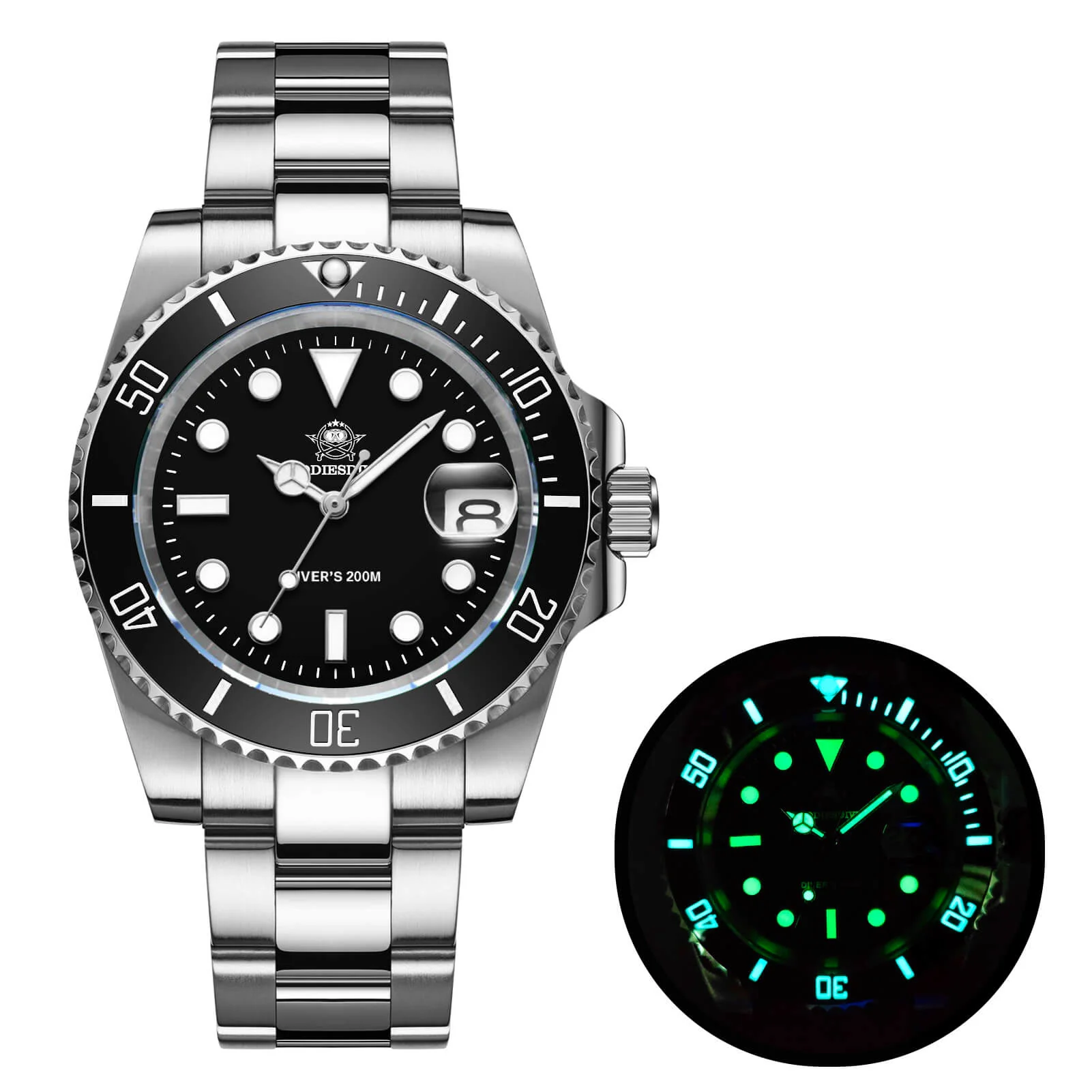 ADDIESDIVE Sub Quartz Watch Diver's 200M (H3QZ) - Image 12