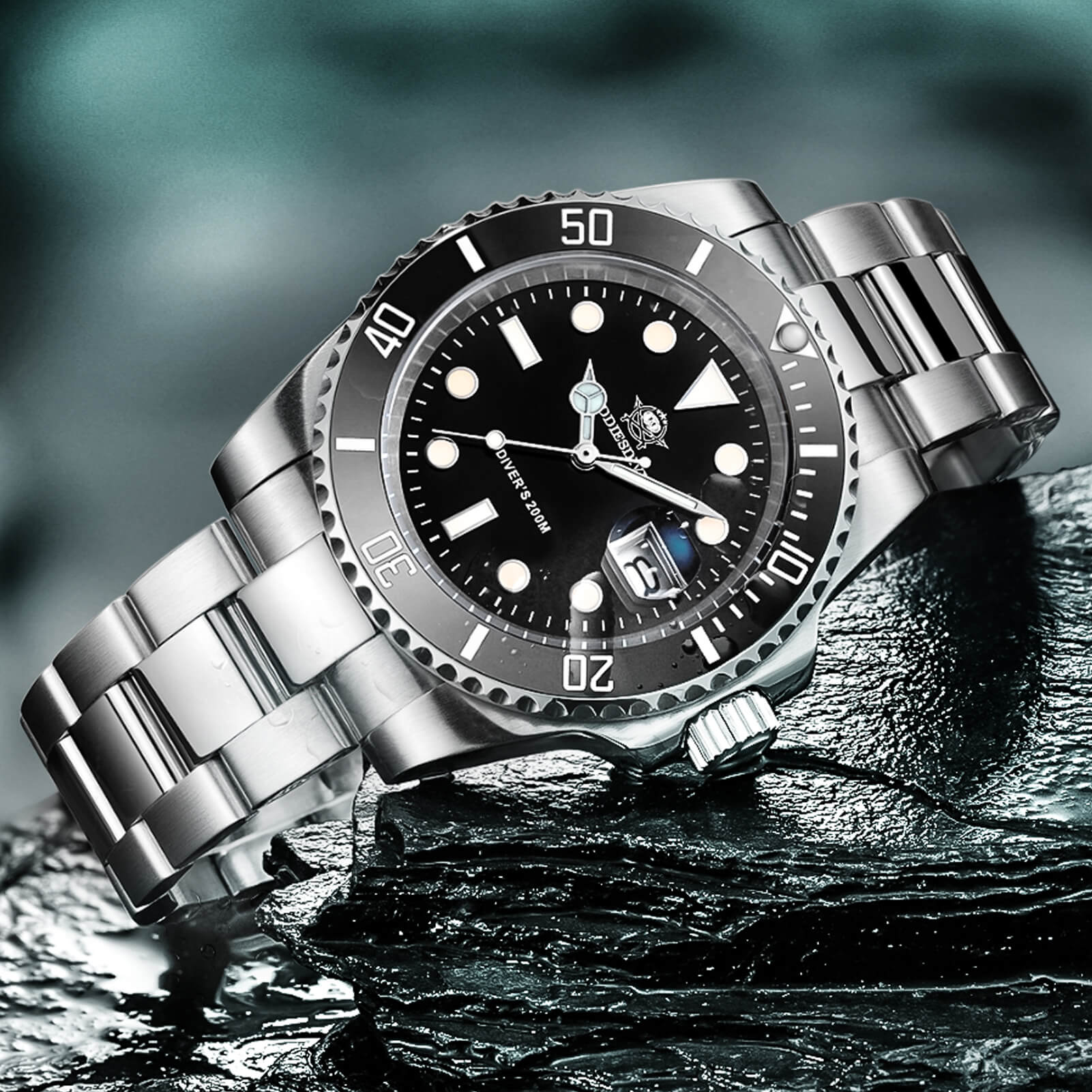 ADDIESDIVE Sub Quartz Watch Diver's 200M (H3QZ) - Image 6