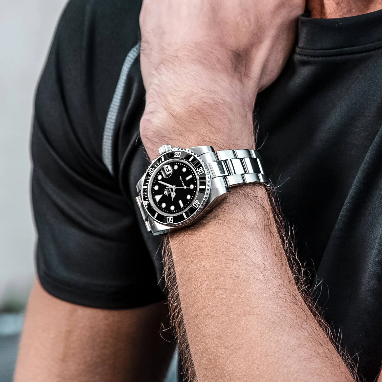 ADDIESDIVE Sub Quartz Watch Diver's 200M (H3QZ) - Image 8
