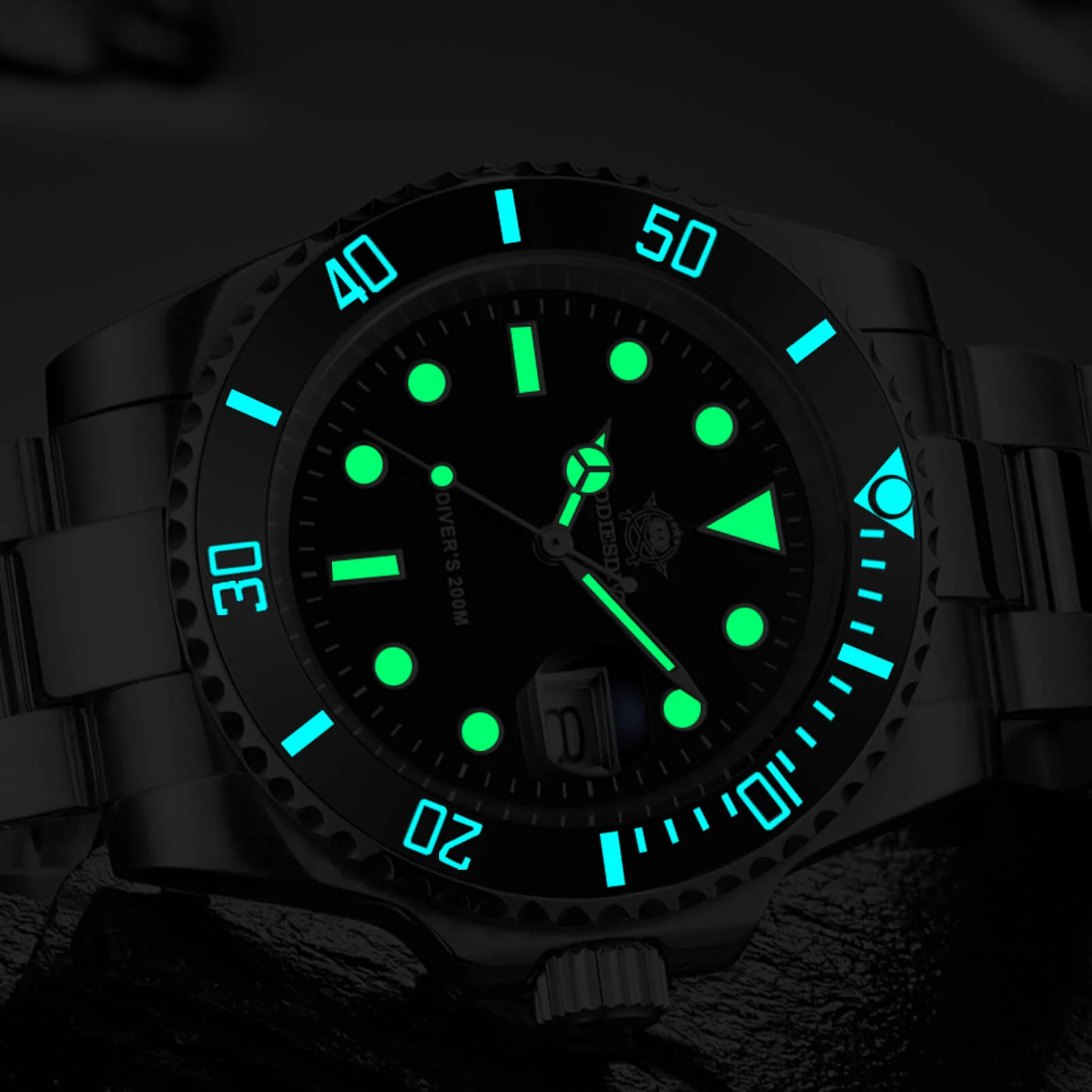 ADDIESDIVE Sub Quartz Watch Diver's 200M (H3QZ) - Image 10