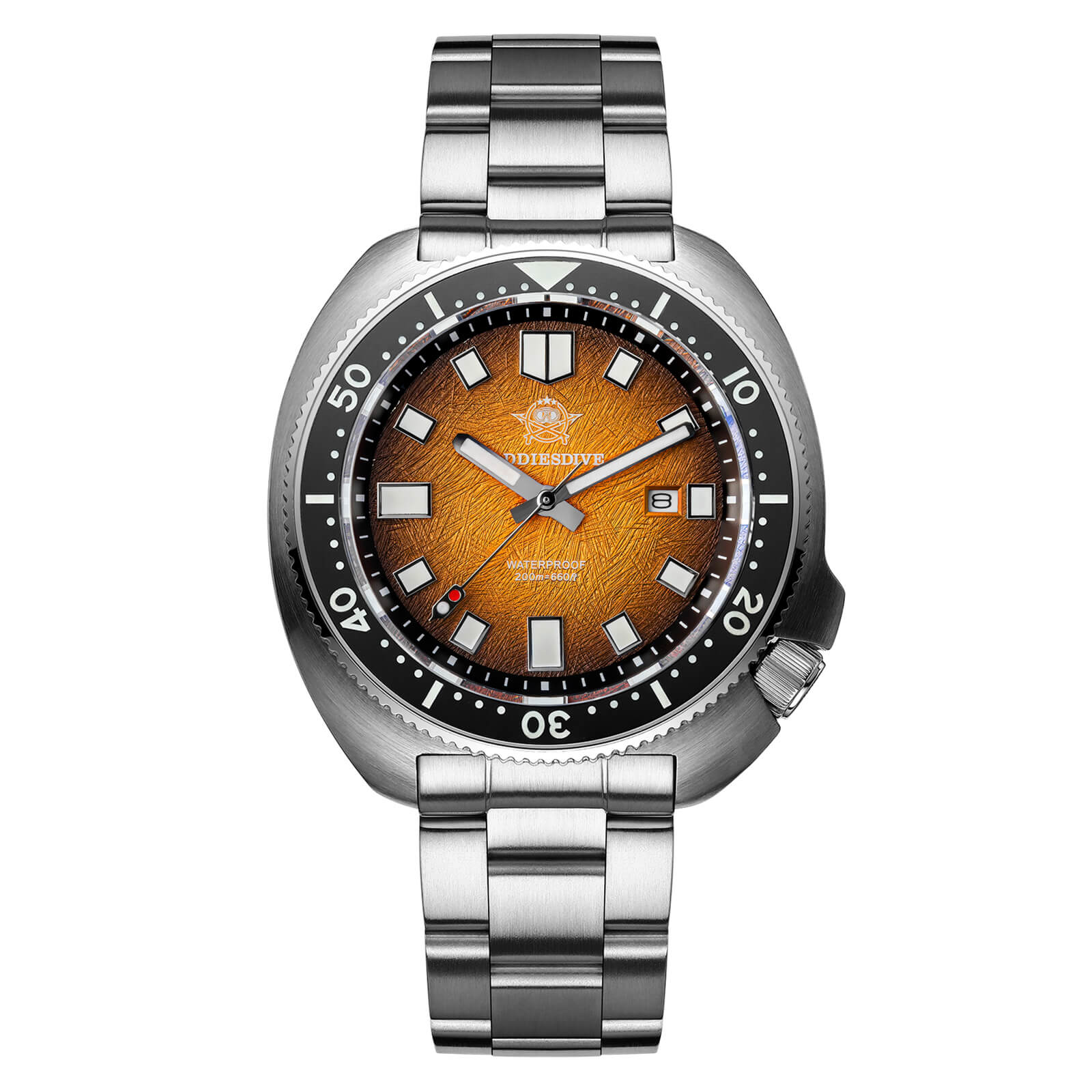 ★Holiday Sale★Addiesdive Turtle Quartz Diver Men Watch Sapphire Crystal AD2511 - Image 8