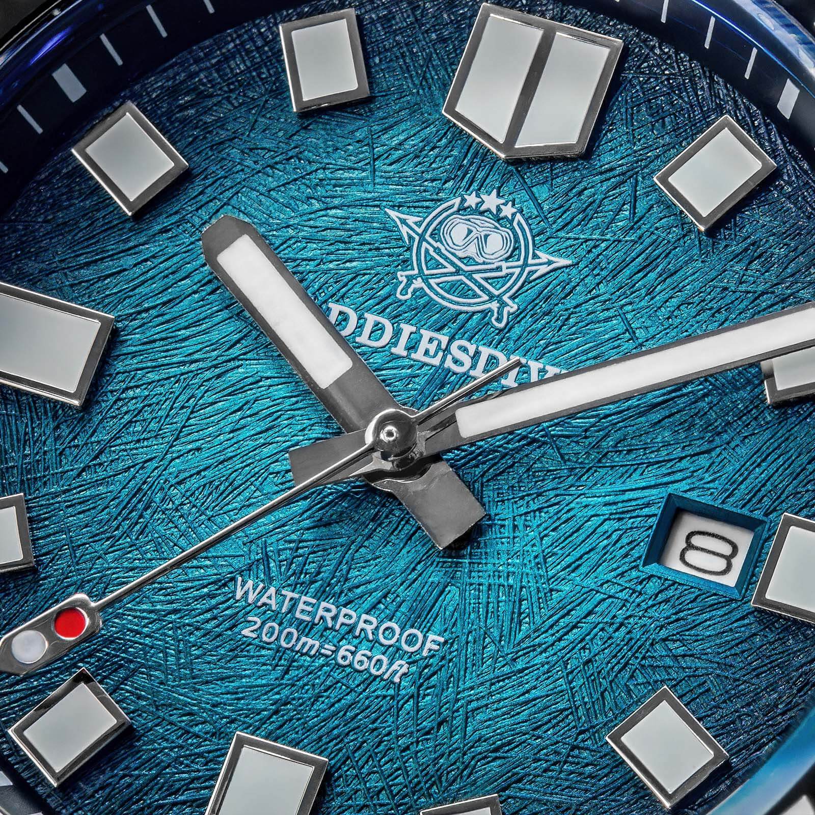 ★India Warehouse★Addiesdive Turtle Quartz Diver Men Watch Sapphire Crystal AD2511 - Image 4