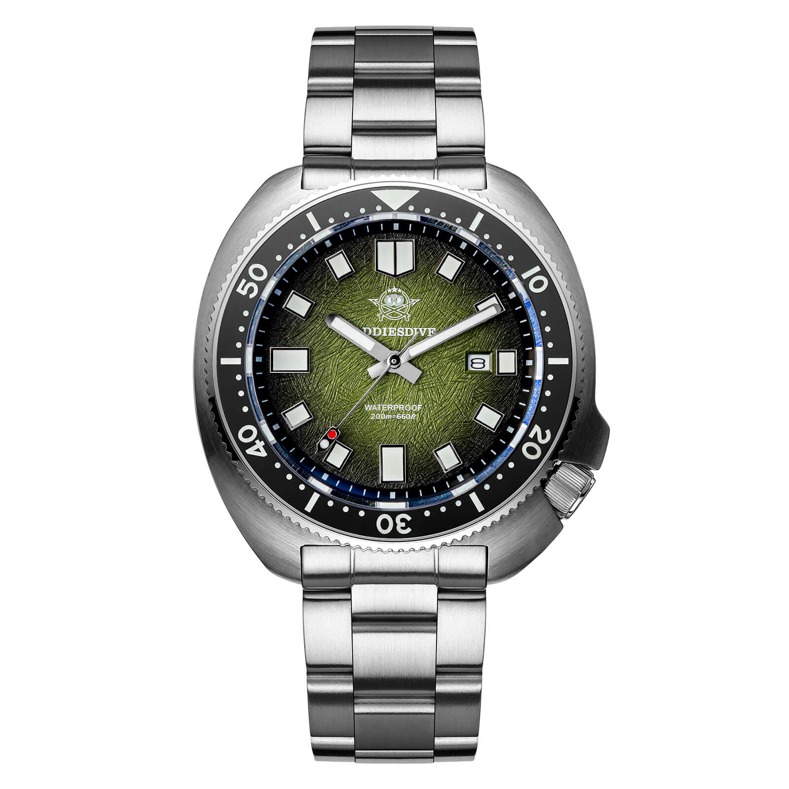 ★Holiday Sale★Addiesdive Turtle Quartz Diver Men Watch Sapphire Crystal AD2511 - Image 23