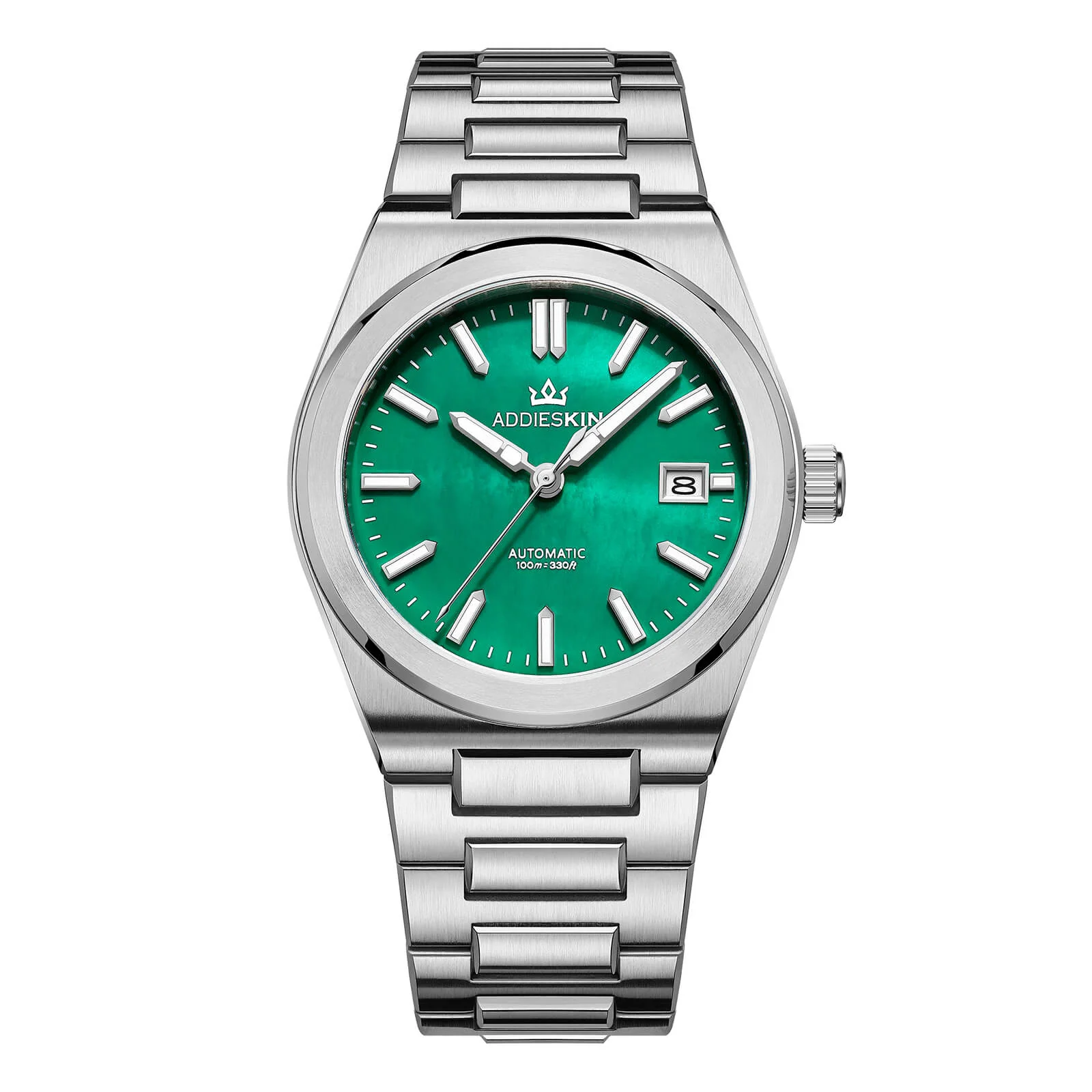 ★India Warehouse★AddiesKIN 39mm MOP Dial Miyota 9015 Men’s Watch K008 - Image 10