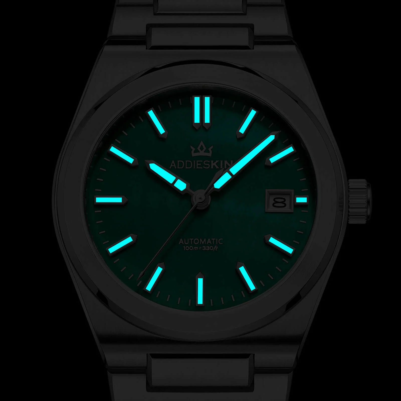 ★India Warehouse★AddiesKIN 39mm MOP Dial Miyota 9015 Men’s Watch K008 - Image 8