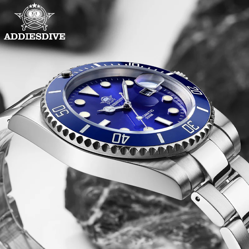 ★Holiday Sale★ADDIESDIVE Men's Automatic Diving Watch Diver's 200M NH35A/8215 (H3AC) - Image 13