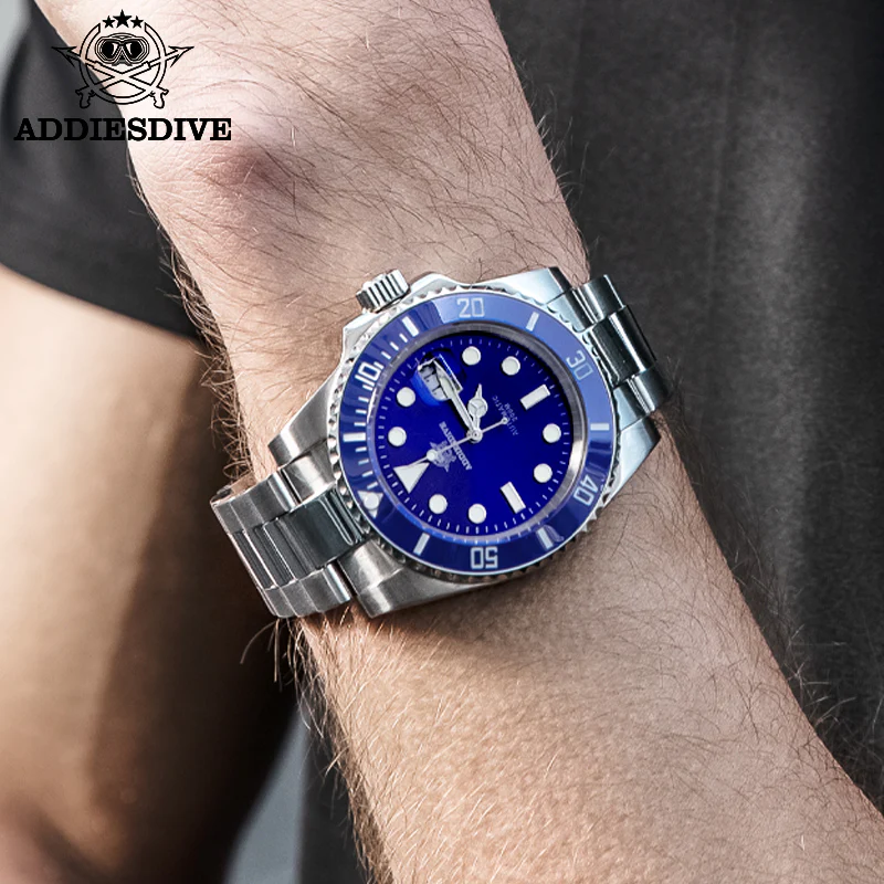 ★Holiday Sale★ADDIESDIVE Men's Automatic Diving Watch Diver's 200M NH35A/8215 (H3AC) - Image 15