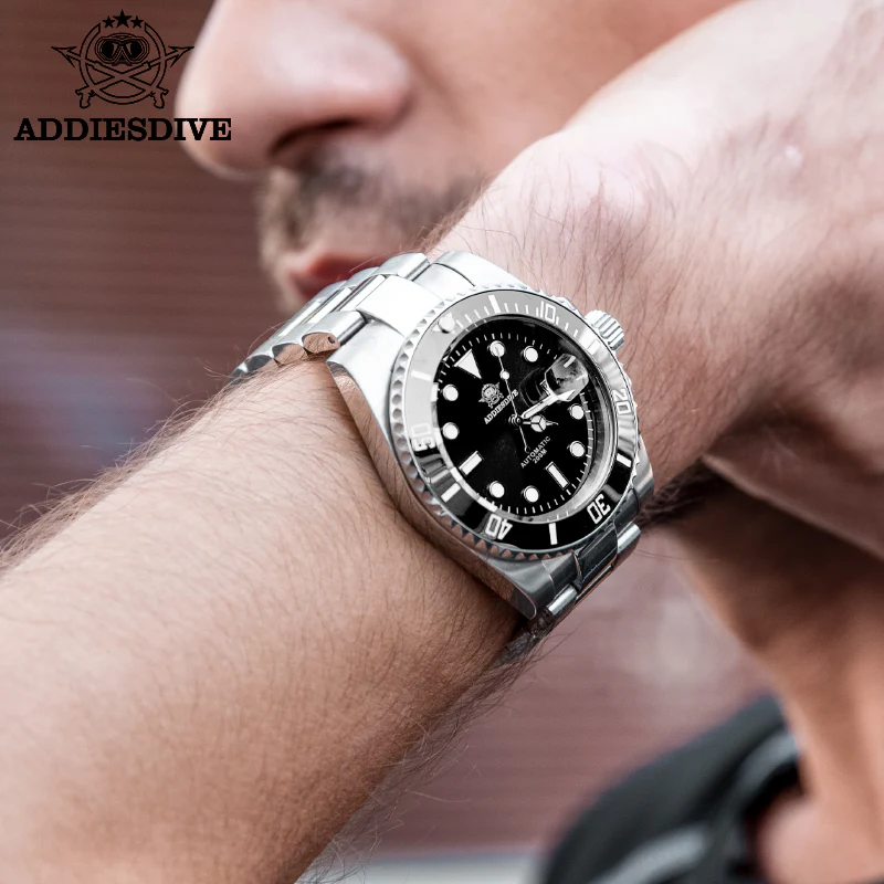 ★Holiday Sale★ADDIESDIVE Men's Automatic Diving Watch Diver's 200M NH35A/8215 (H3AC) - Image 17