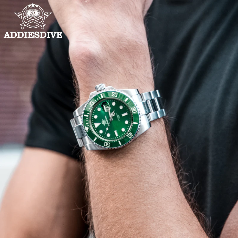 ★Holiday Sale★ADDIESDIVE Men's Automatic Diving Watch Diver's 200M NH35A/8215 (H3AC) - Image 18