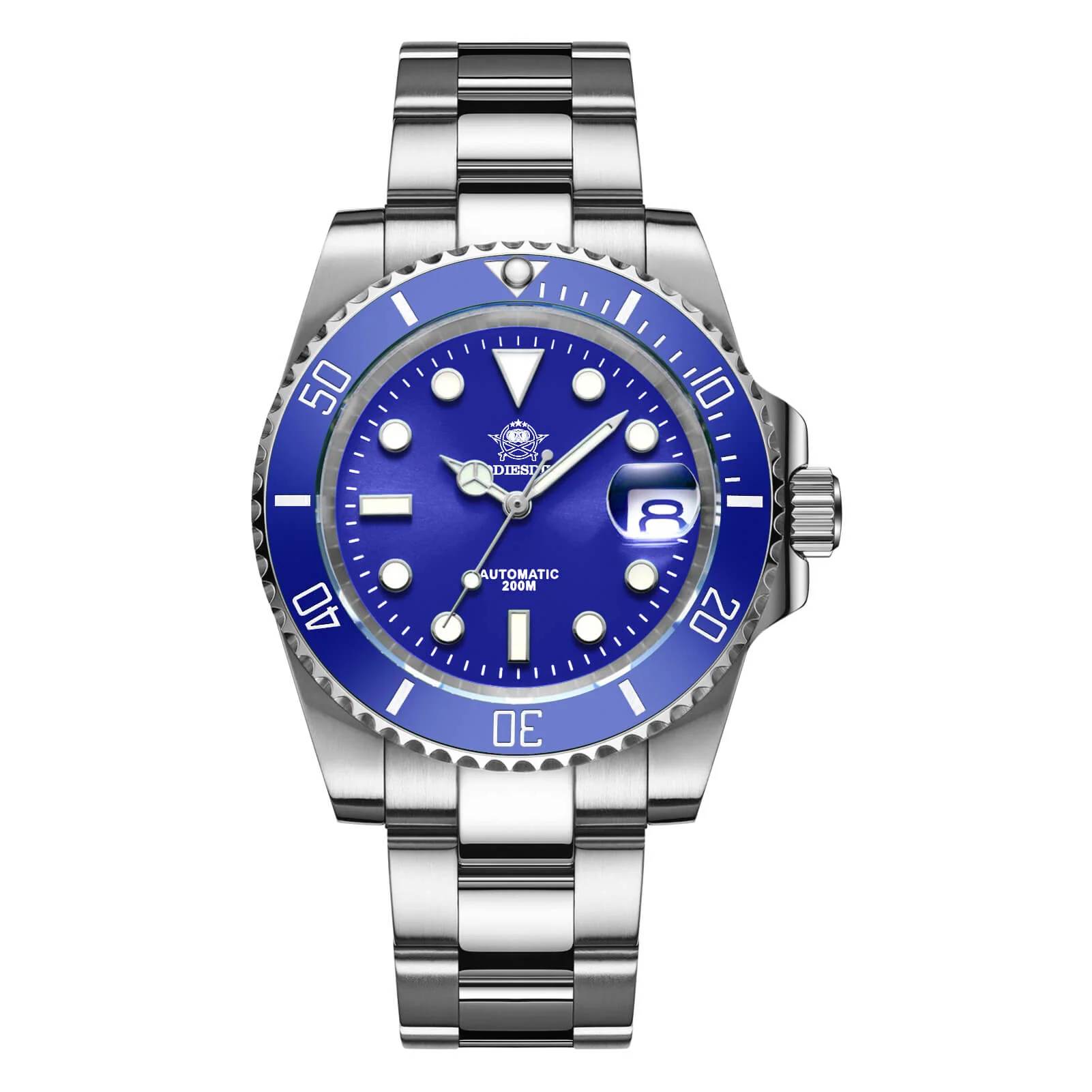 ★Holiday Sale★ADDIESDIVE Men's Automatic Diving Watch Diver's 200M NH35A/8215 (H3AC) - Image 21