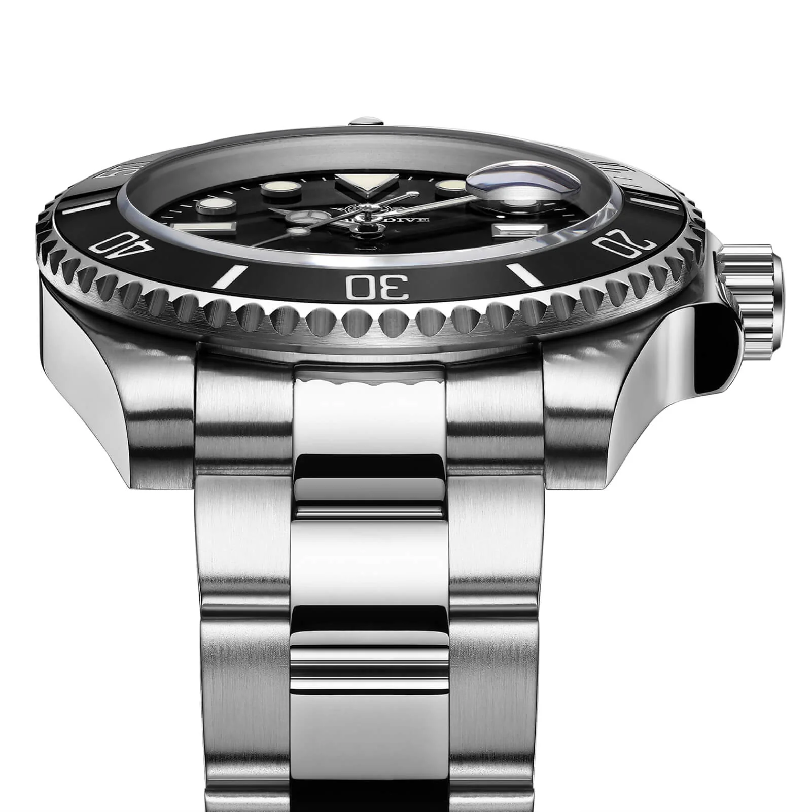 ★Holiday Sale★ADDIESDIVE Men's Automatic Diving Watch Diver's 200M NH35A/8215 (H3AC) - Image 3