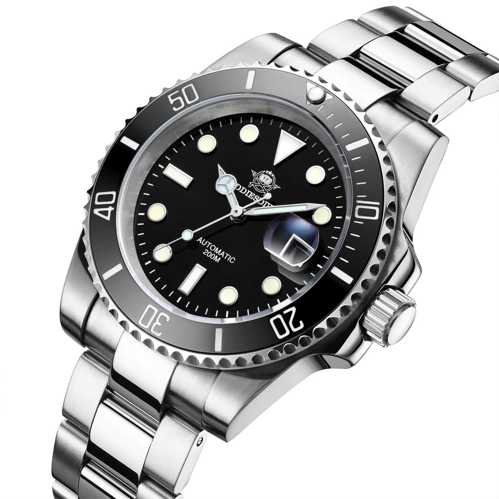 ★Holiday Sale★ADDIESDIVE Men's Automatic Diving Watch Diver's 200M NH35A/8215 (H3AC) - Image 4
