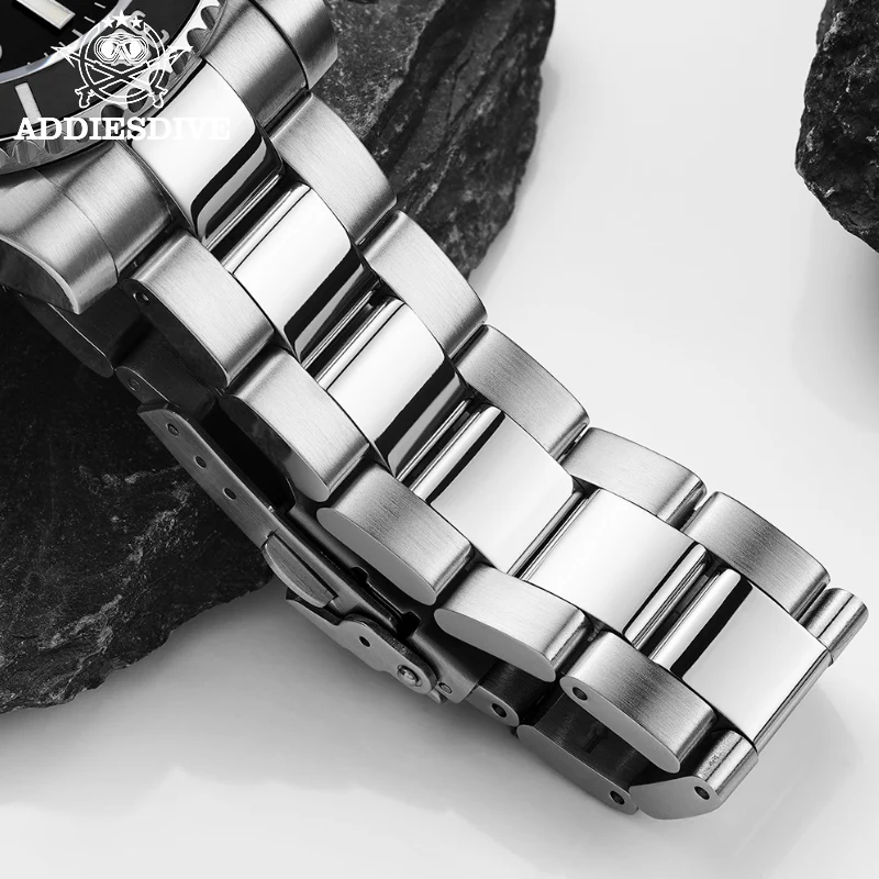 ★Holiday Sale★ADDIESDIVE Men's Automatic Diving Watch Diver's 200M NH35A/8215 (H3AC) - Image 8