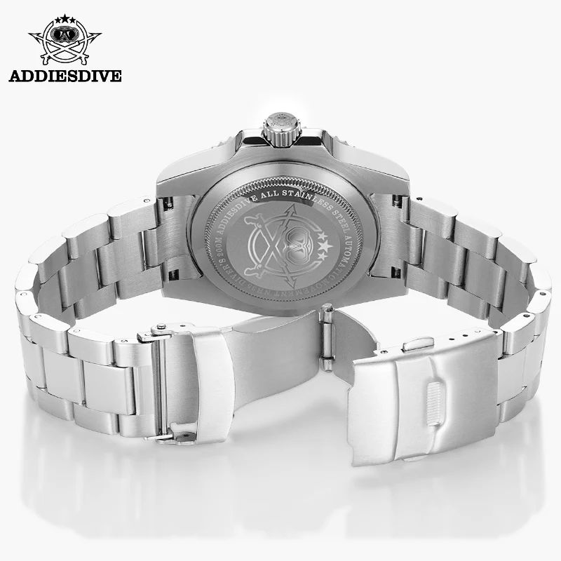 ★Holiday Sale★ADDIESDIVE Men's Automatic Diving Watch Diver's 200M NH35A/8215 (H3AC) - Image 9
