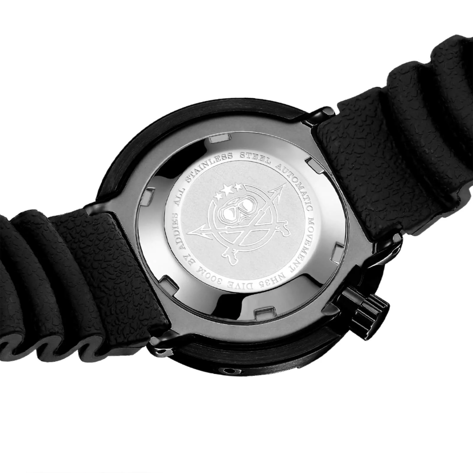 ★Holiday Sale★ADDIESDIVE® Automatic Diver Watch Tuna Diver 300M ( MY-H5B) - Image 13